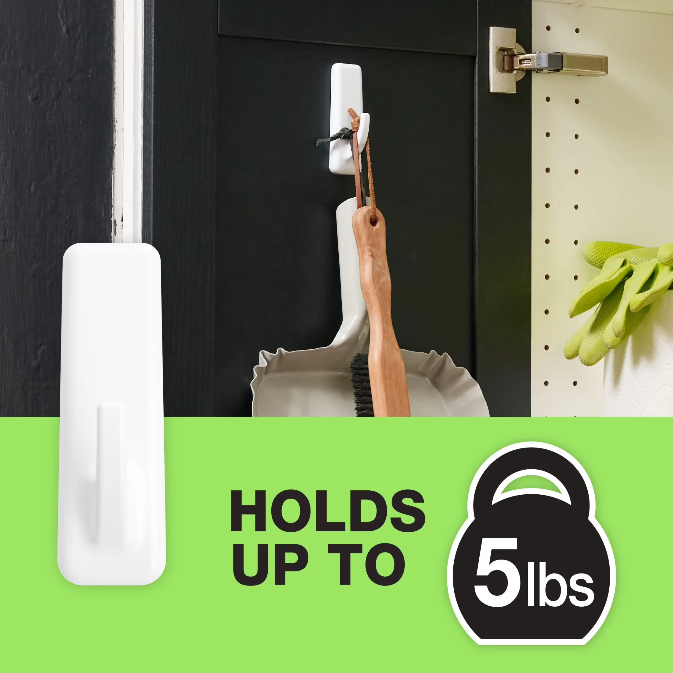 Professional Damage-Free Hanging with Easy Installation, Brand: FrogTape - White Plastic Model B1EC14