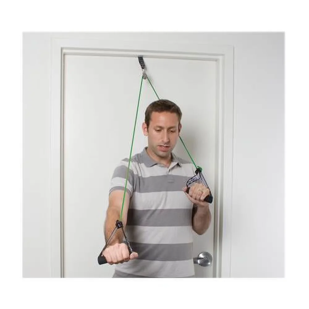 Versatile Home Gym Accessory with medium, green - Green Rubber CanDo - Easy to Use Model B26EC9