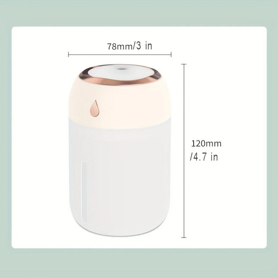 Durable Humidifier - Portable - Industrial Grade Model 3B57D3