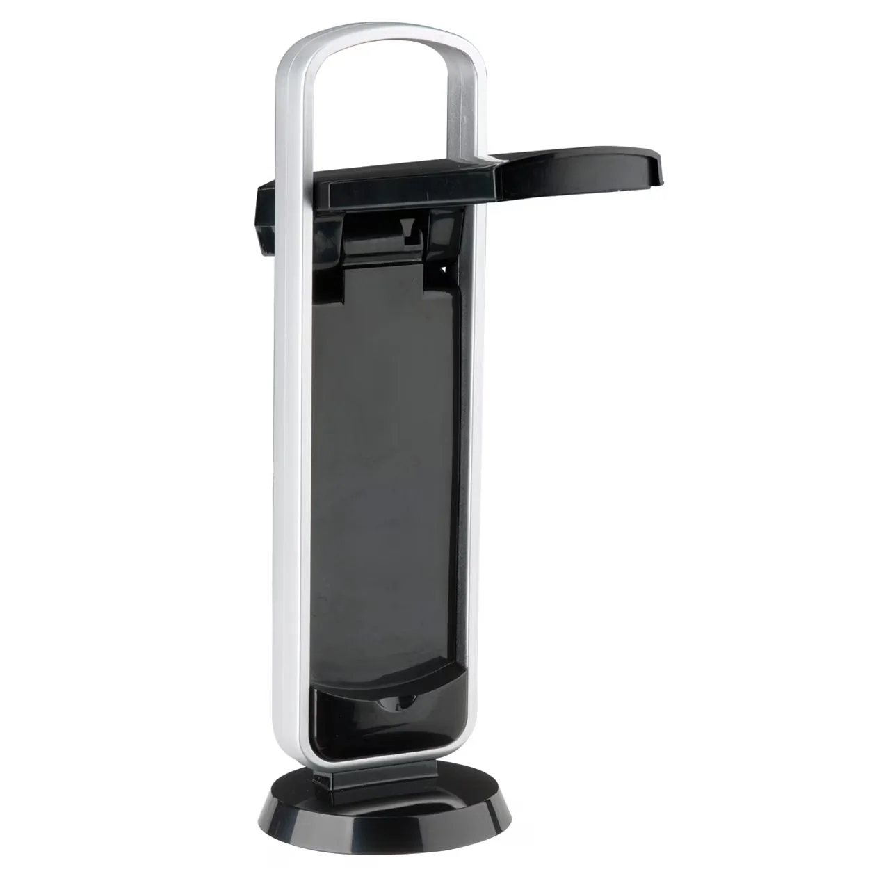 Innovative Desk Lamp with LED, Battery, LED Mobile - Plastic Black - Standard Series Model 713F3D