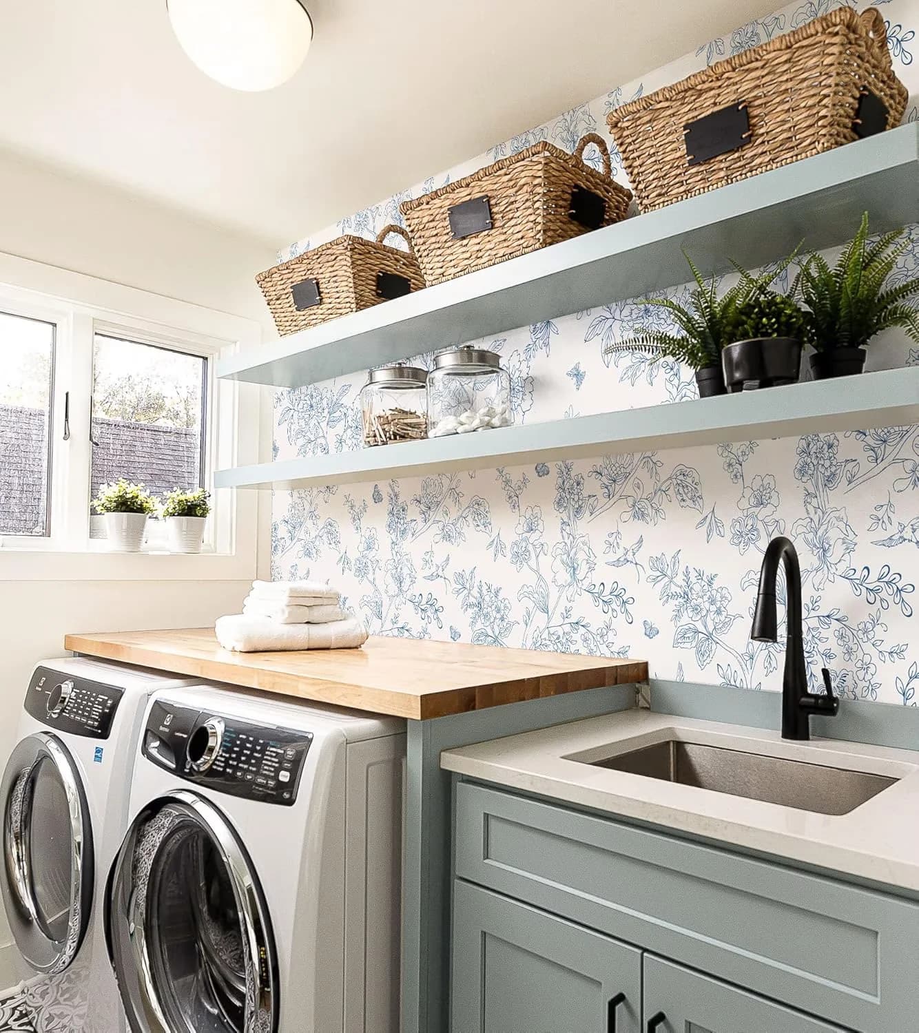 Versatile Wallpaper with Removable, Easy To Clean - Vinyl White for Bedroom, Bathroom Model 1AA7EB