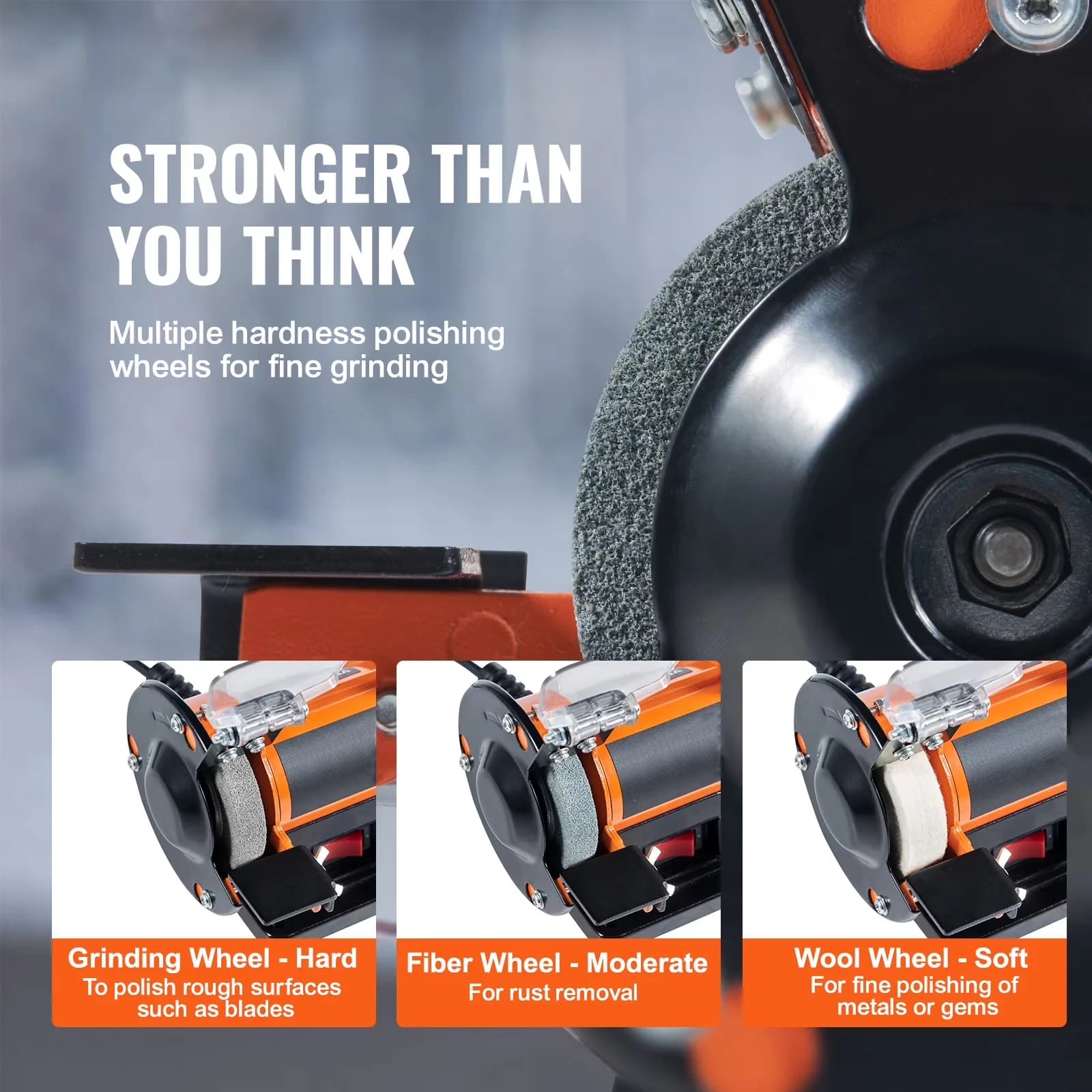 Woodworking Stylish with Brushless Motor, Compact Design, Adjustable - Black Model 7E7CAE
