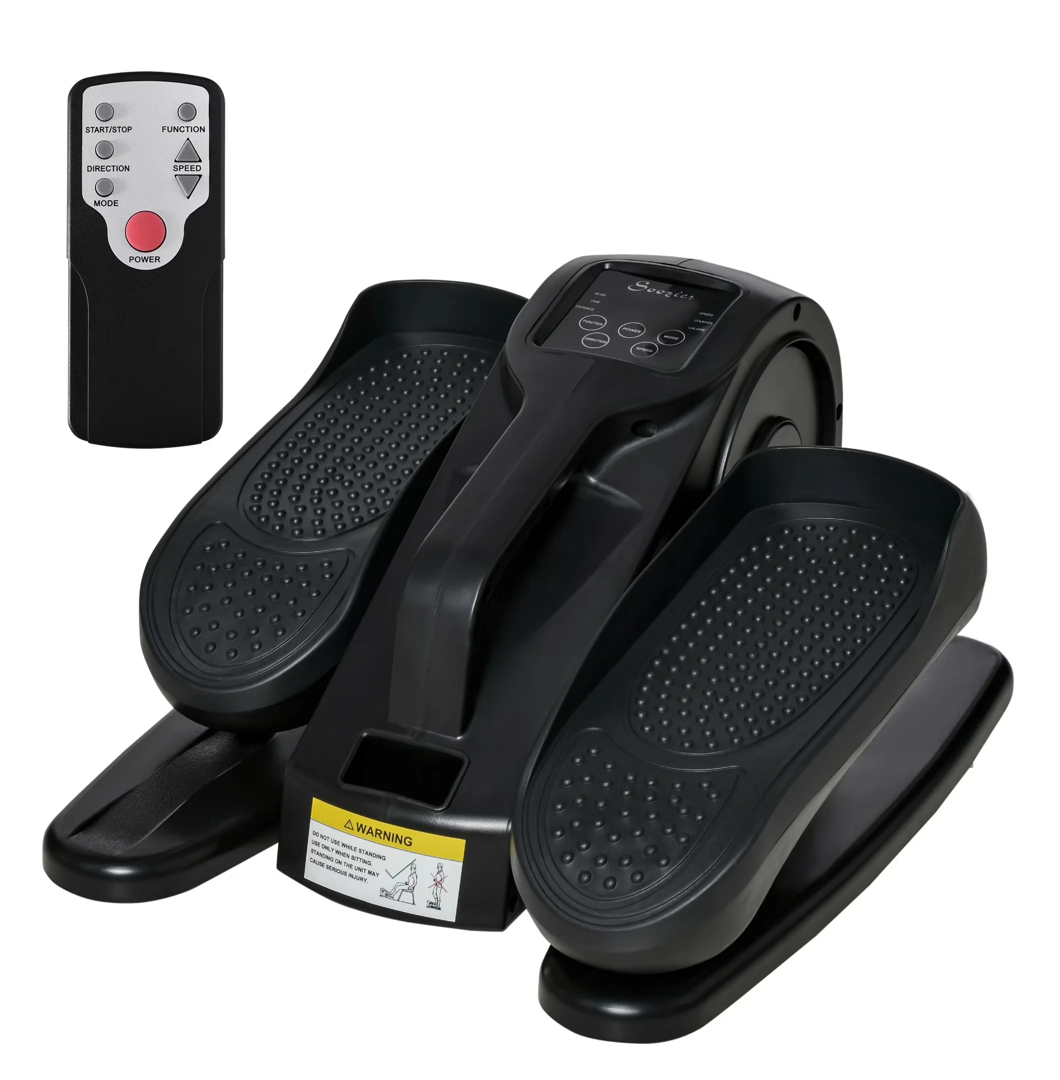 Compact Home Gym with Under Desk Elliptical, LCD Display, Adjustable Speed - Multicolor Model 45BF37