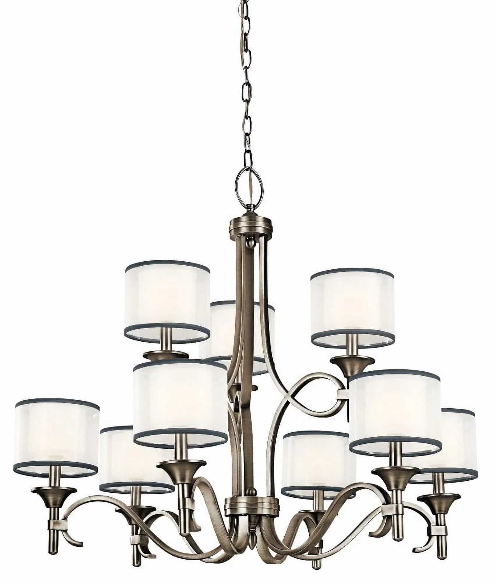 Ceiling Lights Fixture Durable with Incandescent, Transitional - Steel Gray Model 7D3300