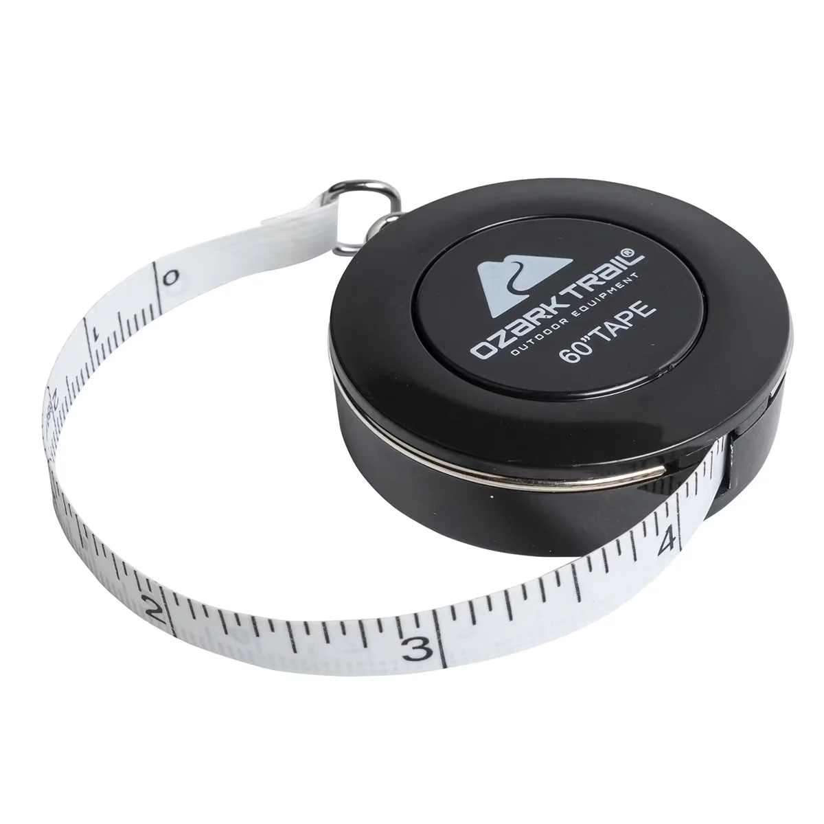 Measuring Layout Innovative with Push Button Retract, 60 in Fish Tape - Plastic Model 4FF861