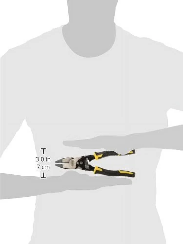 Reliable Hand Tool - Yellow 4.25" 8 in for Multiple Applications Model FD57AA