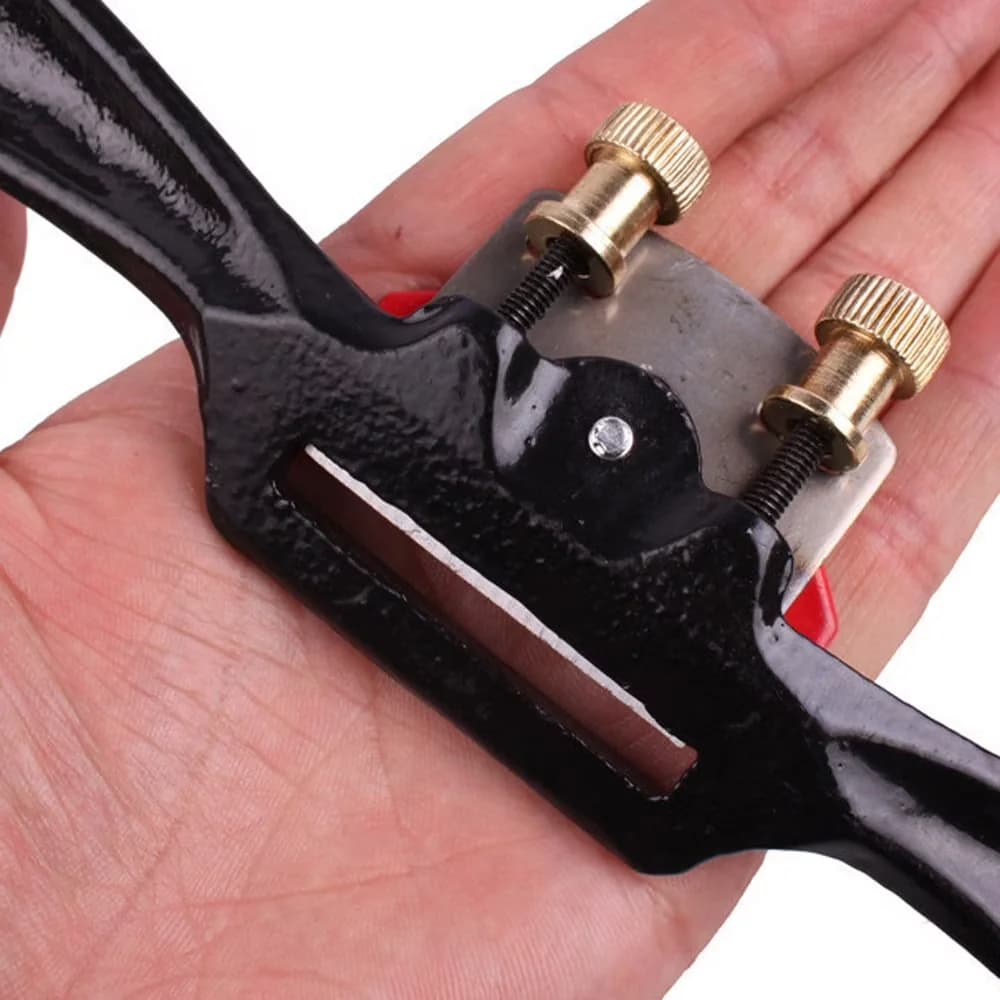 Professional Woodworking with Adjustable, │Hand Planes│Metal│, 1X Planing Tool - Black One Size Model C80B23