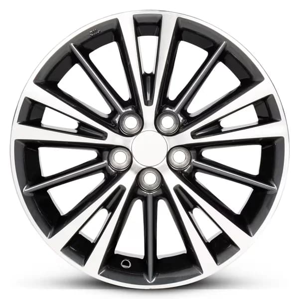 Modern Wheels And Rim with New 16x6.5 inch Wheel - Aluminum Gloss Grey Model 6E5EA4