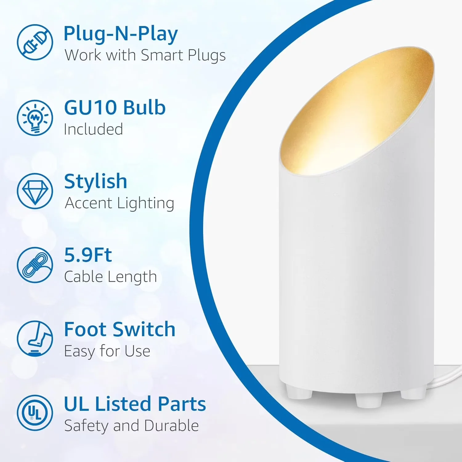 Professional Ceiling Lights Fixture with LED, 5W, Eco Friendly - Aluminum 2.4 lbs Model 845B43