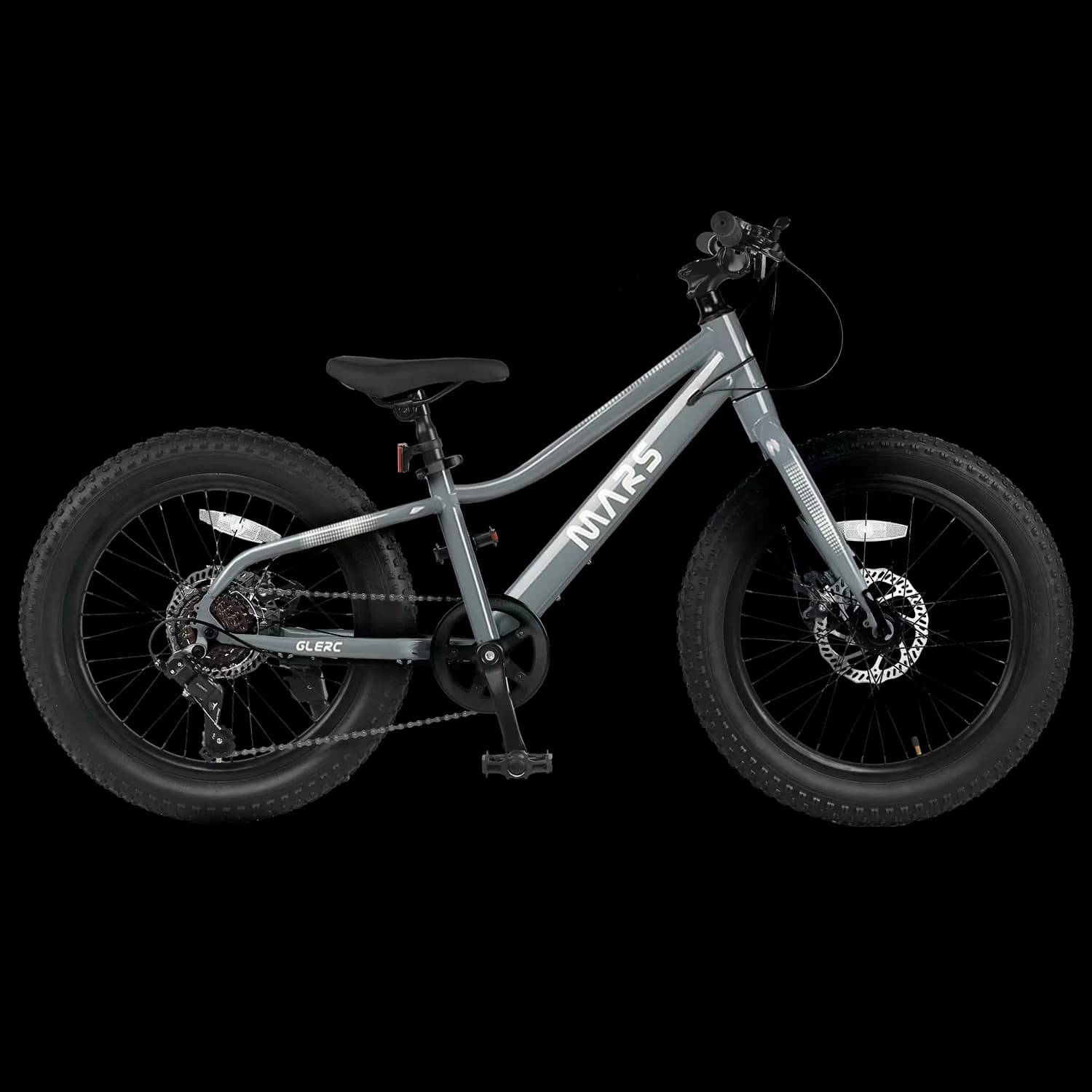 Quality Mountain Bike with Adjustable Handlebar Height, Adjustable Seat Height, Mars Kids - Model CA9E1E