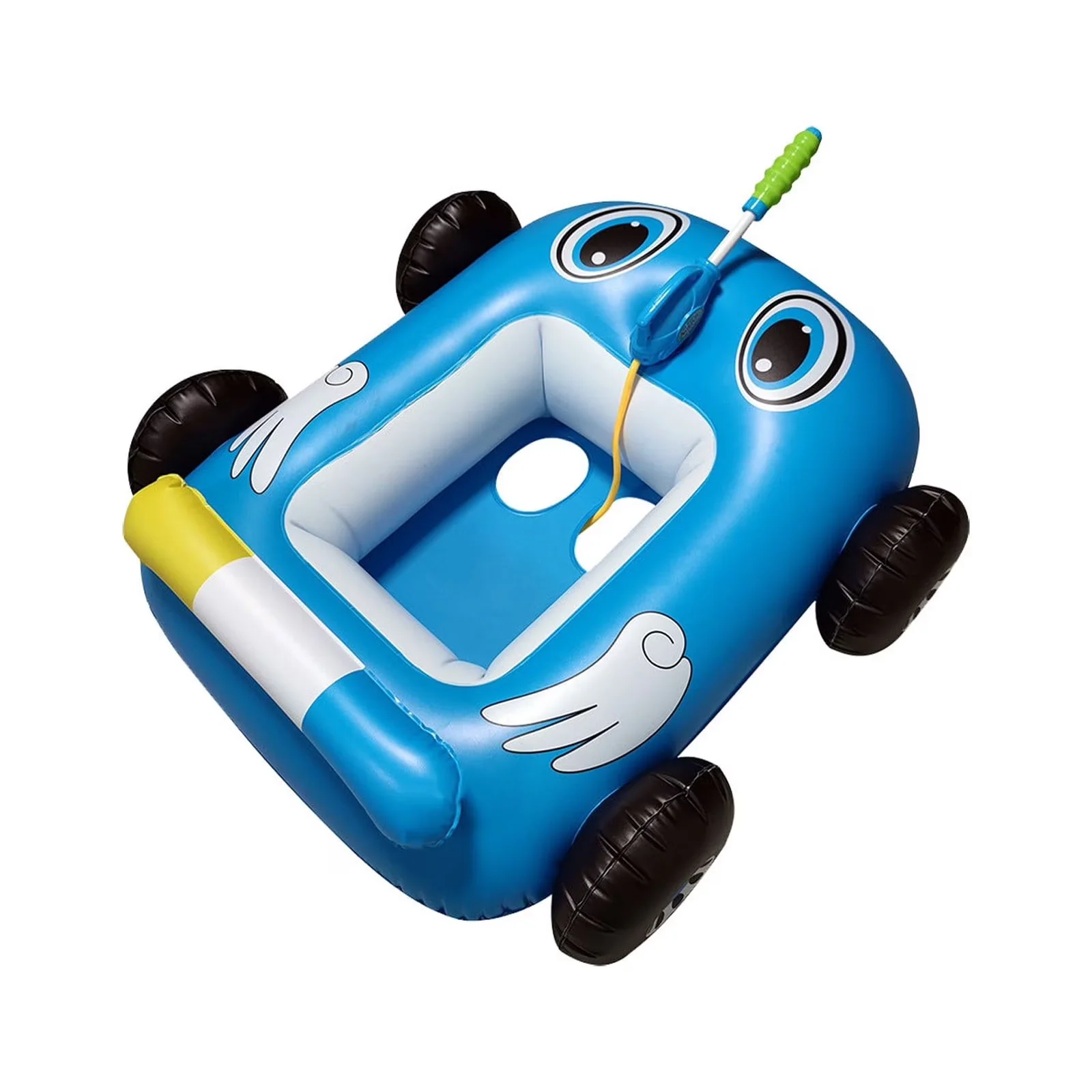 Quality Inflatable Pool with Uv Resistant, Summer Swimming - Blue 3-7 for Everyday Use Model E582E0