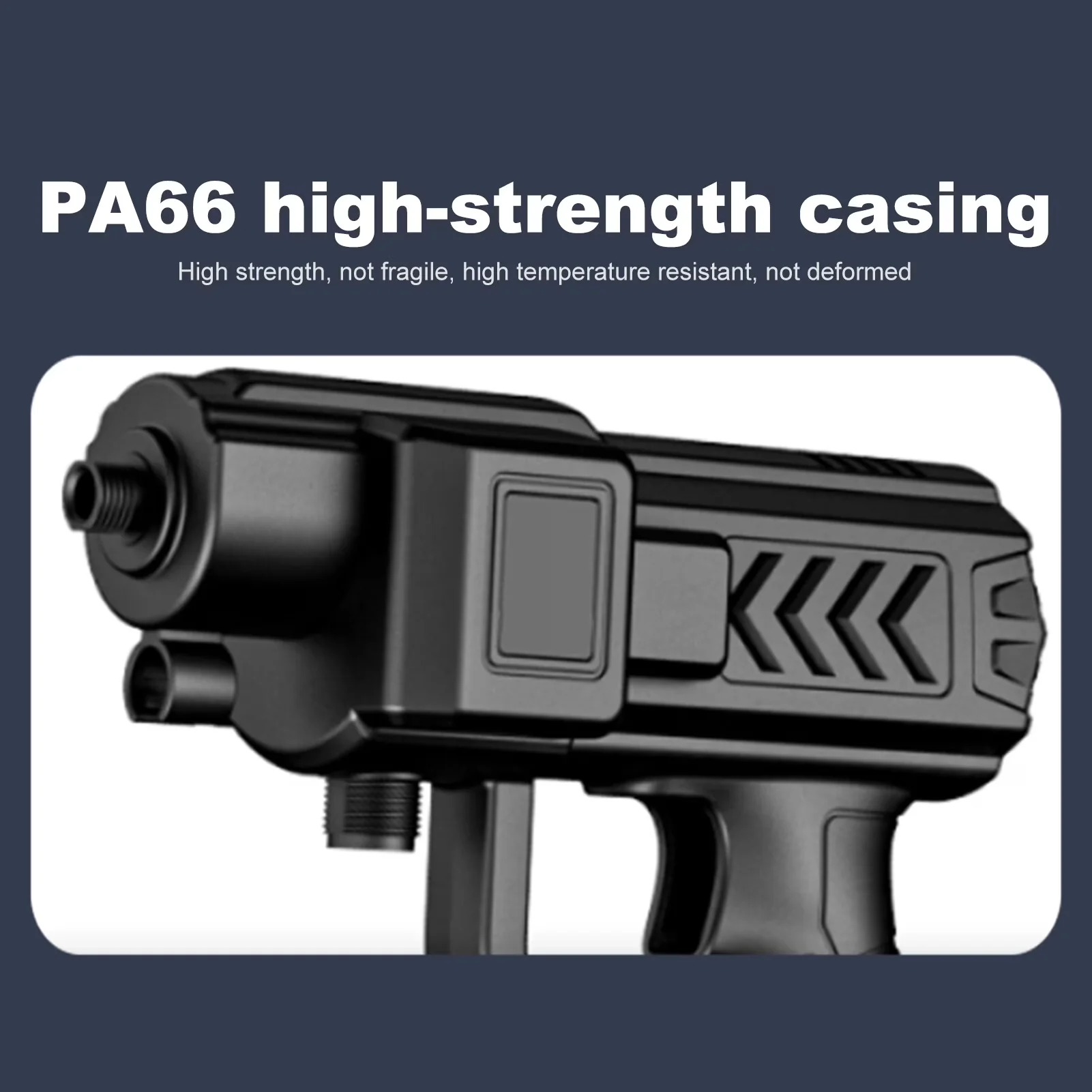 Essential Pressure Washer with Battery, 300W, 30Bar 300W High Power Machine - Model 968C65