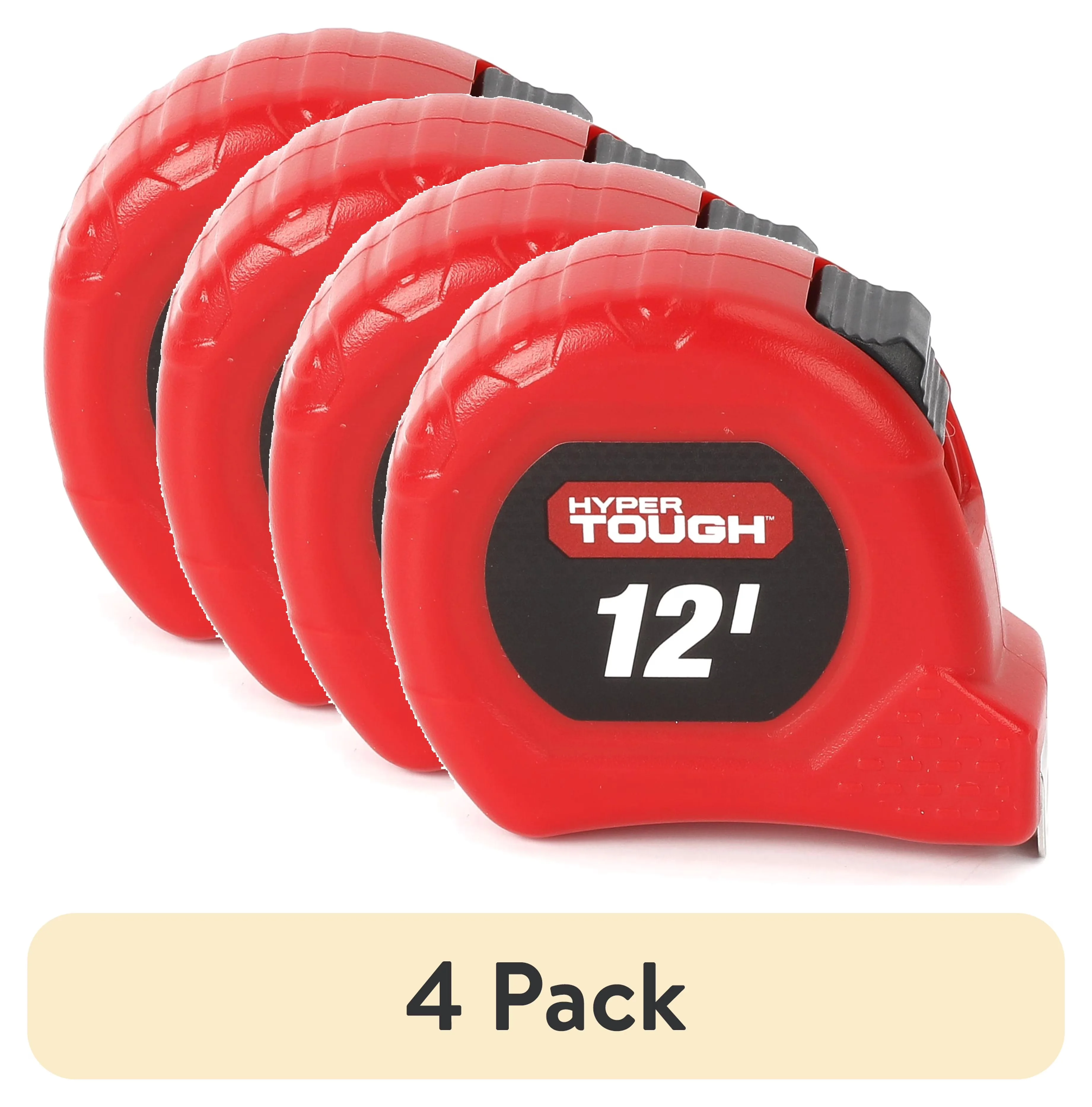 Classic Measuring Layout with Durable, Integrated Belt Clip, Push Down Blade Lock - Nylon Model 4F947C