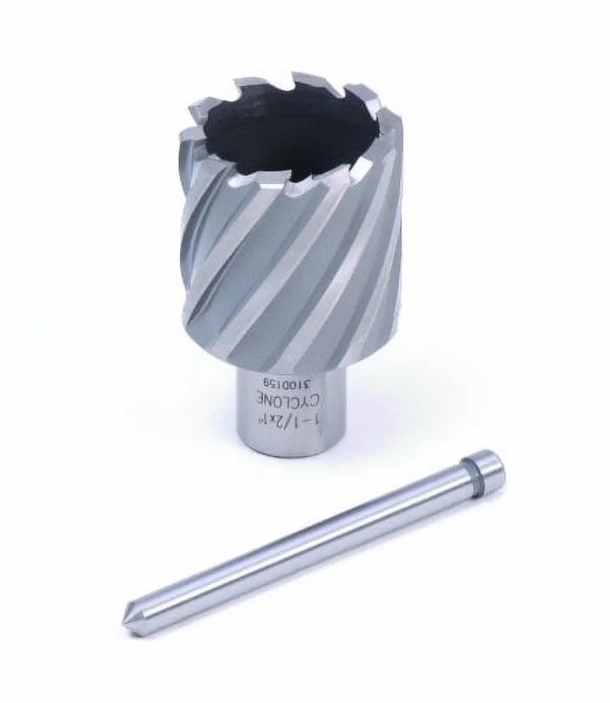Versatile Power Tool with 1-1/8" Diameter x 1" Depth of Cut, M2AL High Speed Steel, Includes free pilot pin - Steel Model FCD2CF