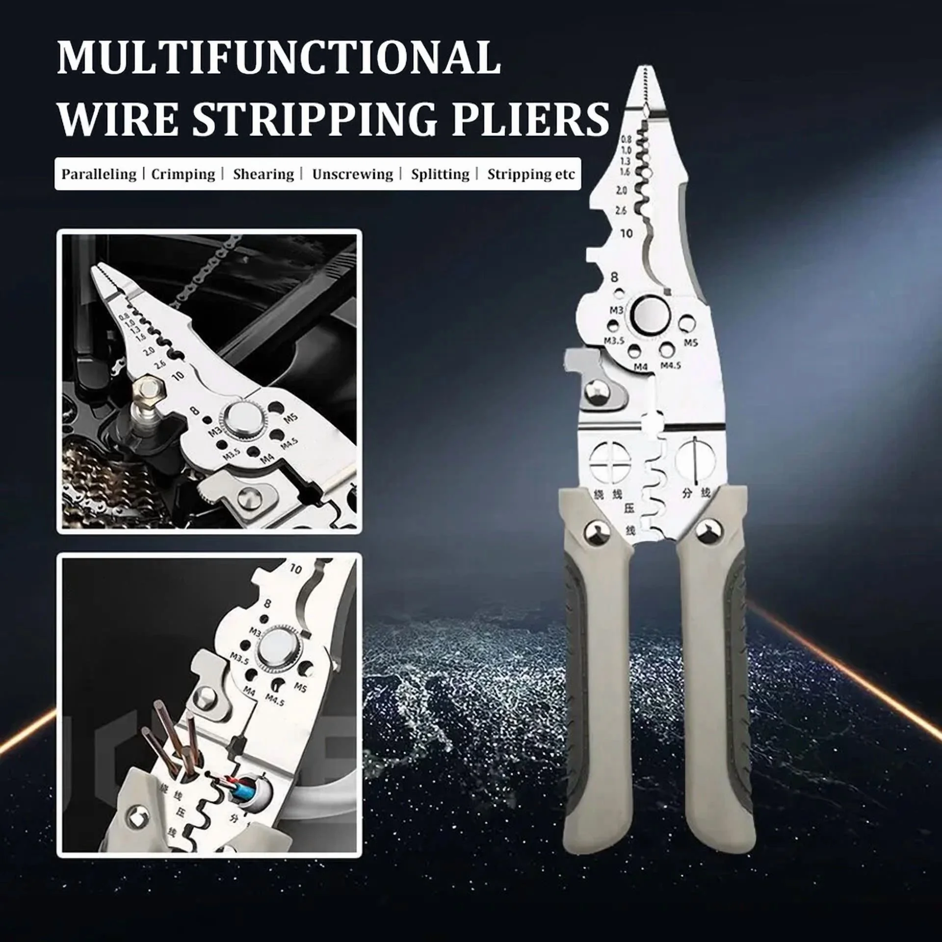 Modern Woodworking - Electric - Space-Saving Design Model 77567C