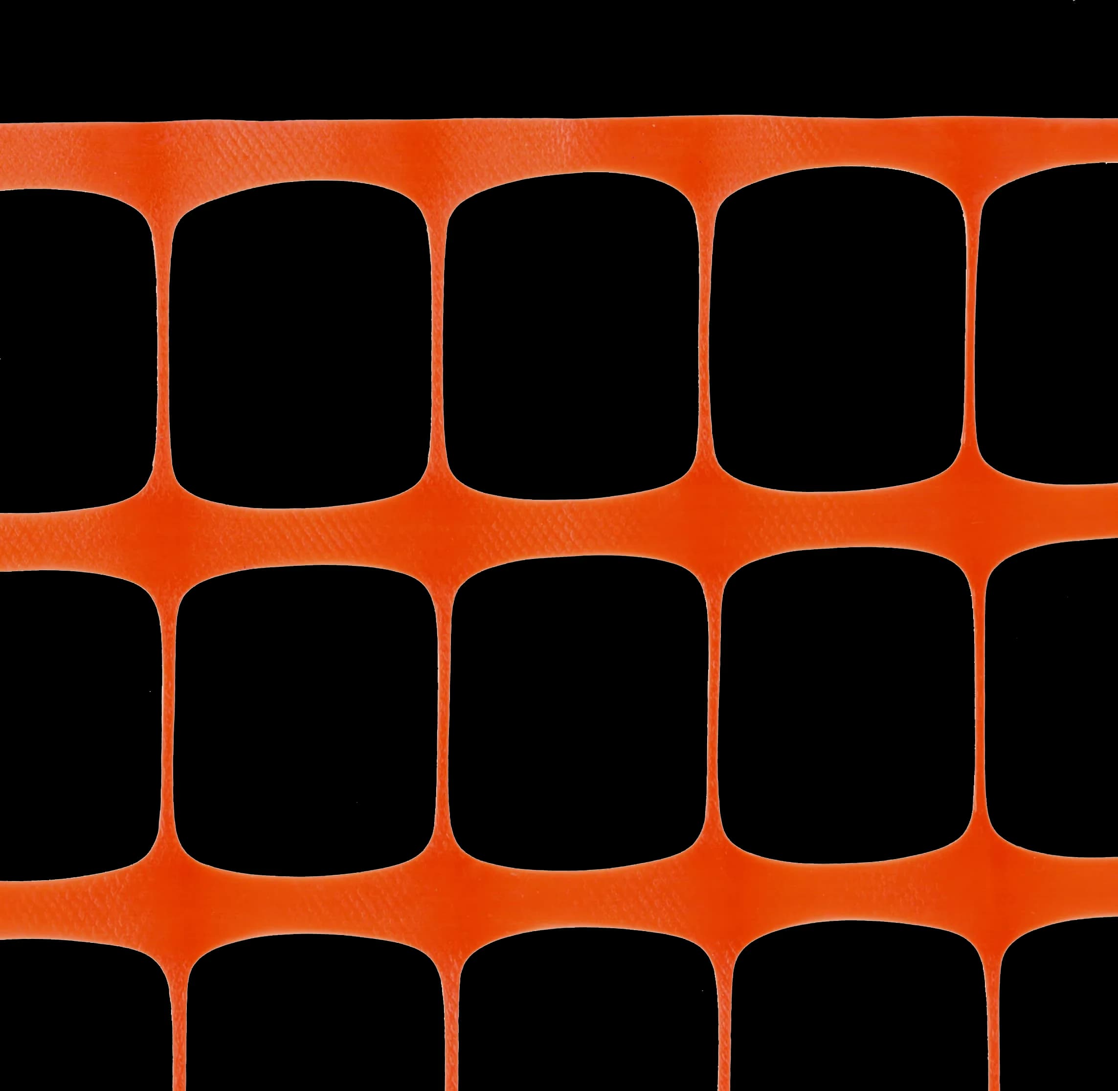 Building Material Efficient with Uv Resistant, mdseClass - YARD AND GARDEN FENCING, ORG (Pack of 1) - Orange High Density Polyethylene Model E1BD81
