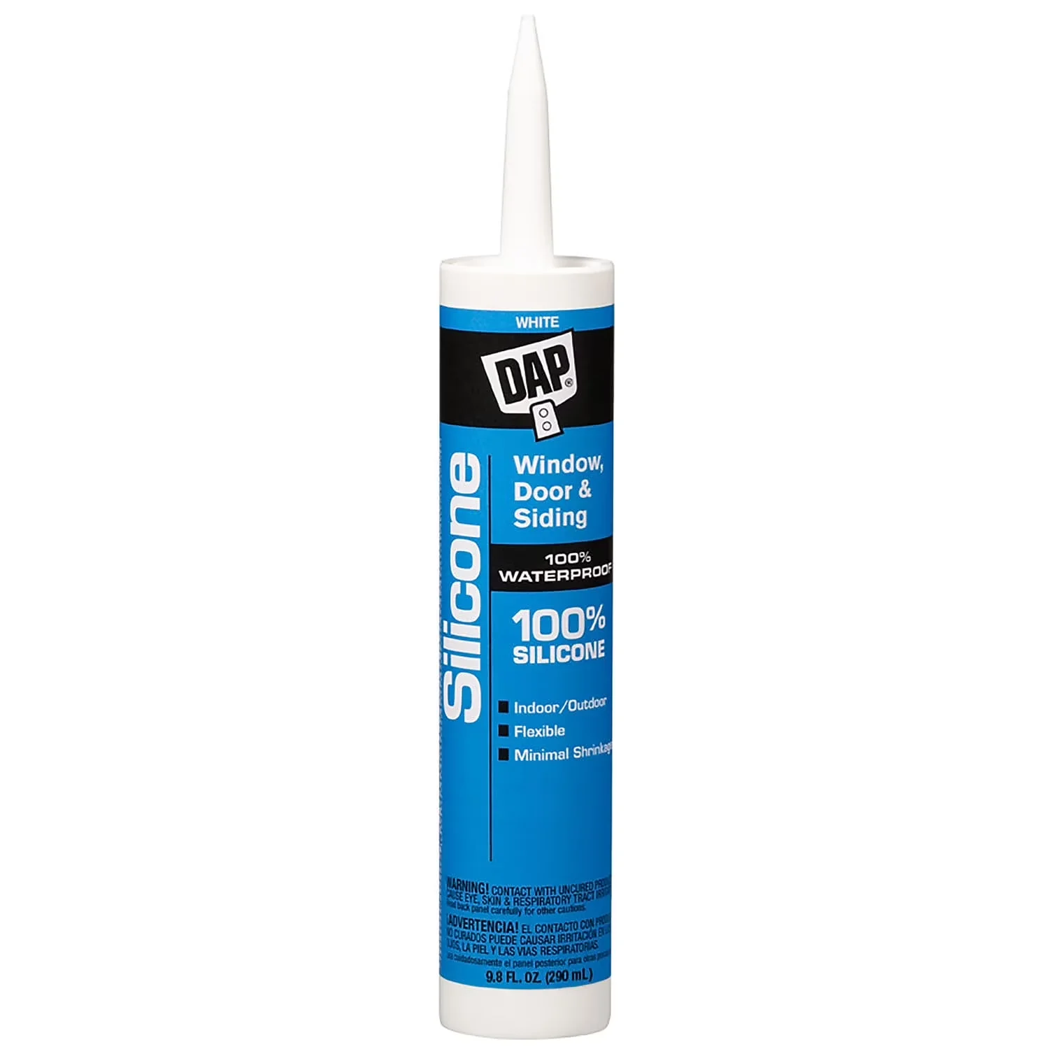 Adhesives Glues In Paint Supplies Tool Sleek with Durable, Meets Fed. Spec TT-S-001543A, class A, 9.8 fl oz. - Rubber White Model 2373D5