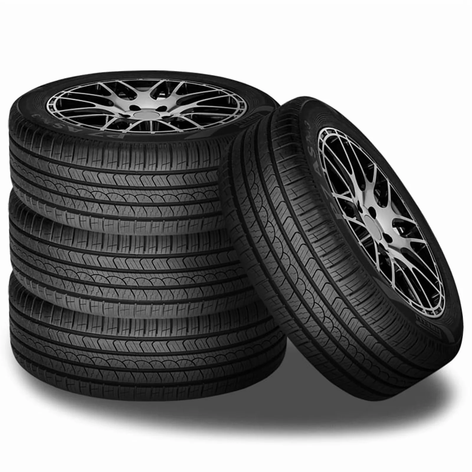 Quality Truck Tire with 94V, All-Weather, 70,000 Mileage Warranty - 50R17 Model 596786