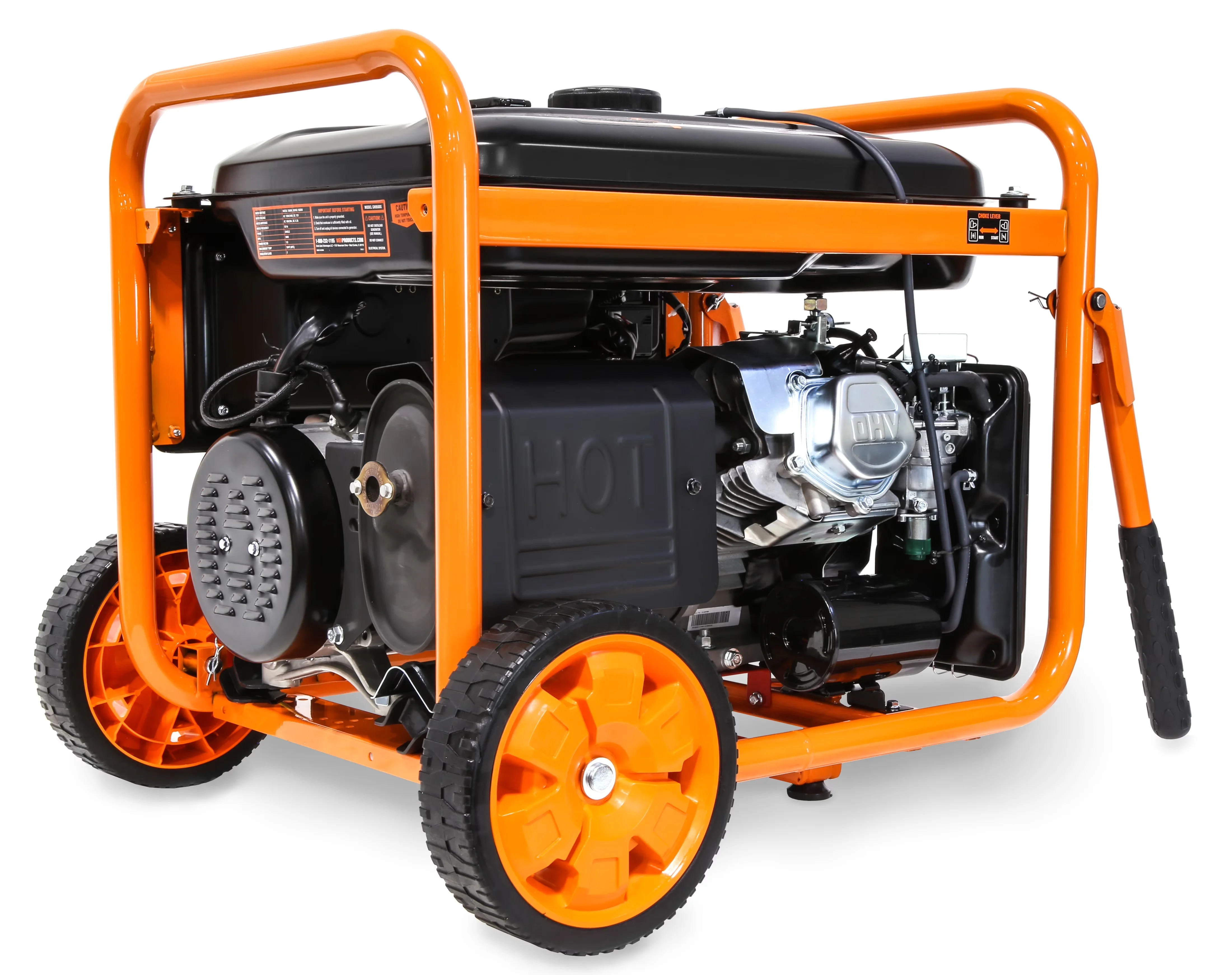 Durable Generator with 9500W, 120V, Remote Electric Start and CO Watchdog () - Model 8E60C2