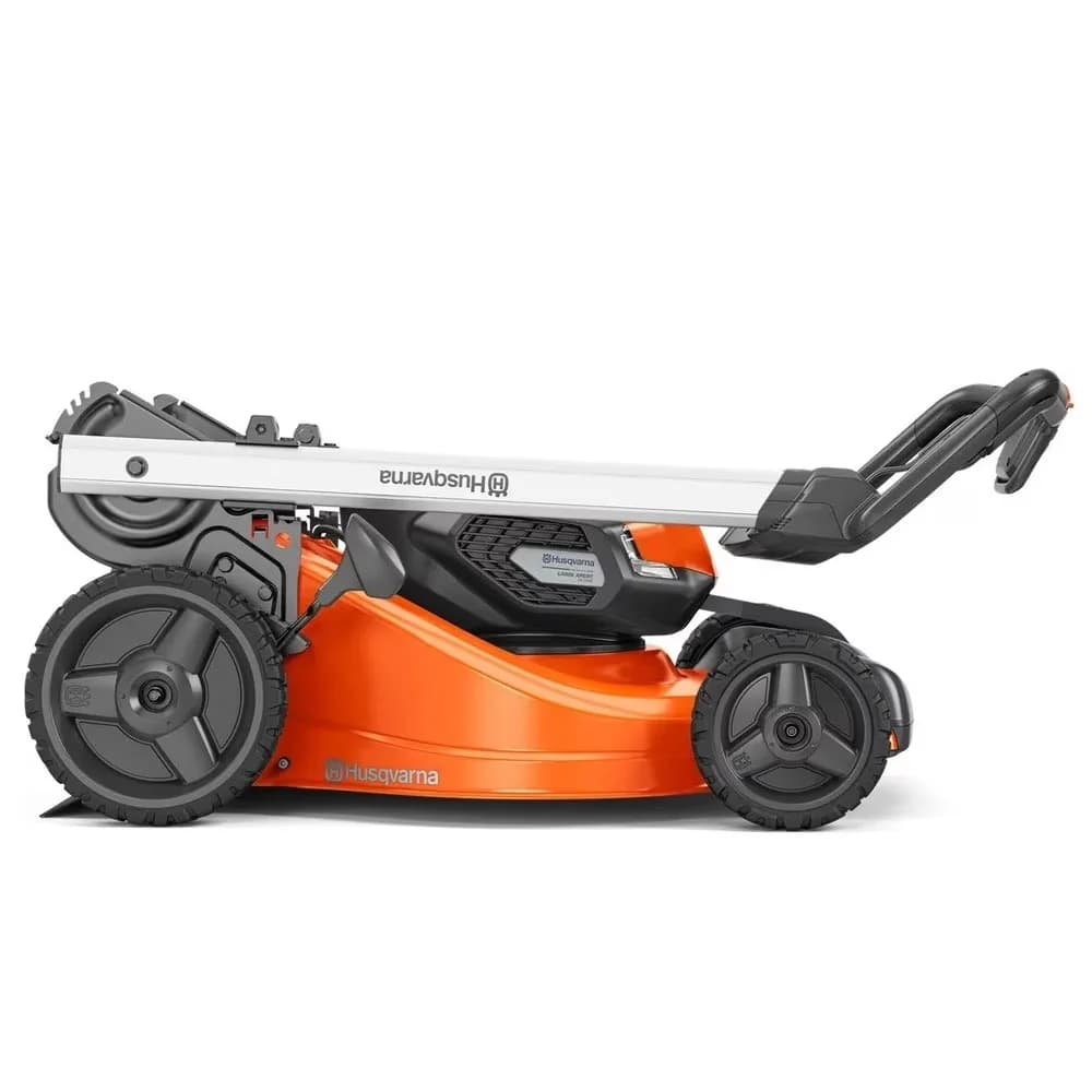 Essential Push Mower with Battery, 40V - Contemporary Style Model F41D8B
