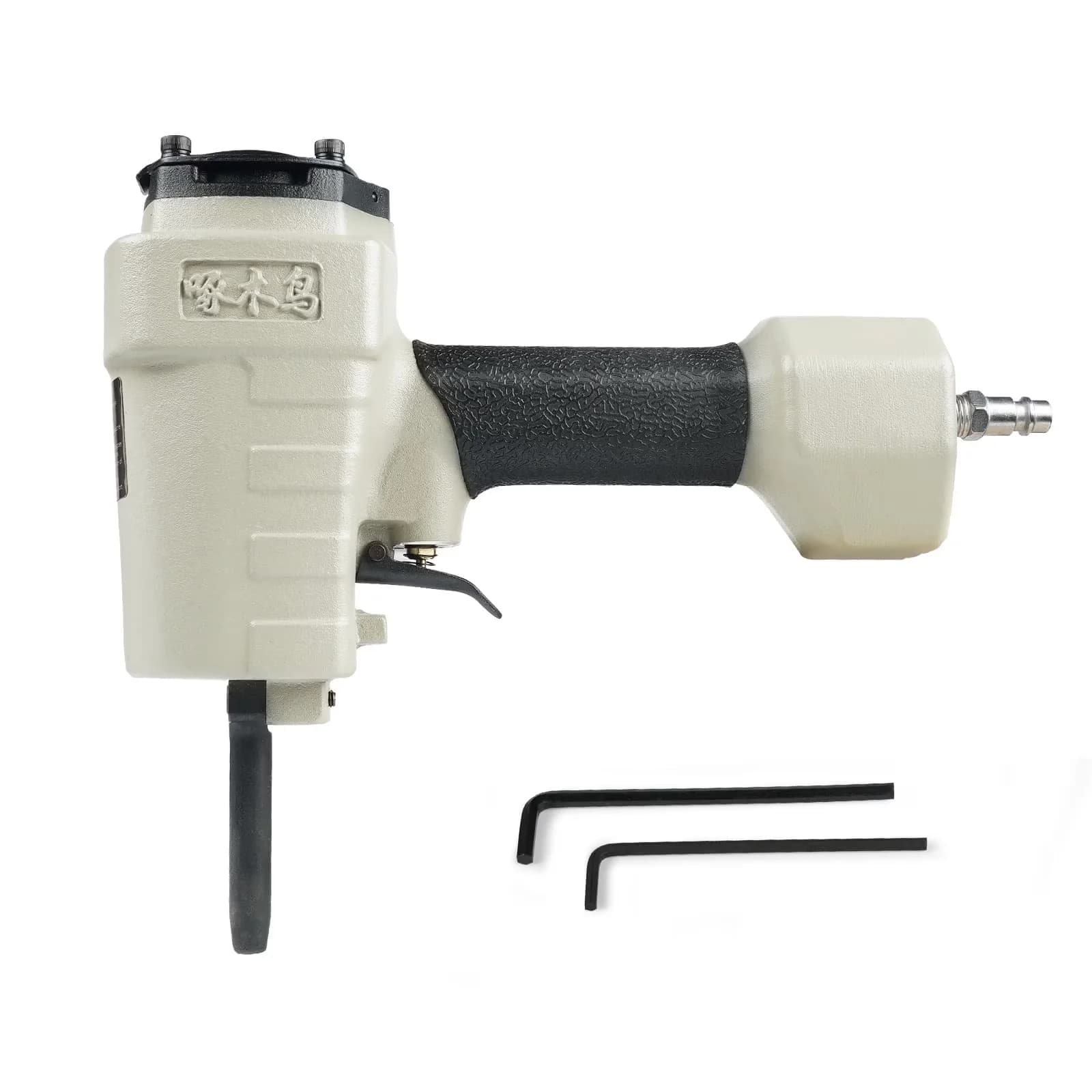 Air Tools Compressor Sleek with Heavy-Duty, WTB60 Pneumatic Nail Remover Gun - Model D2E3E9