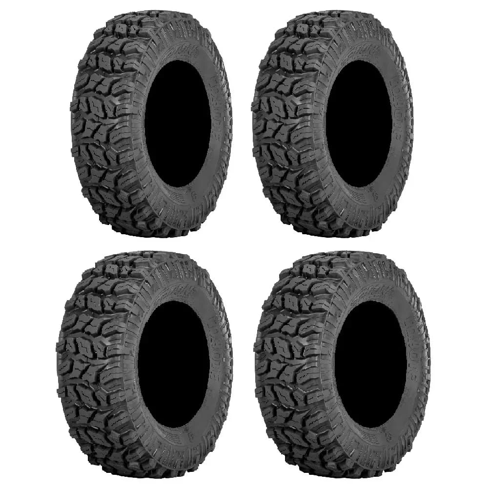 Stylish Atv Tire with Puncture Resistant - 25x8-12 - Low Maintenance Model 43E091