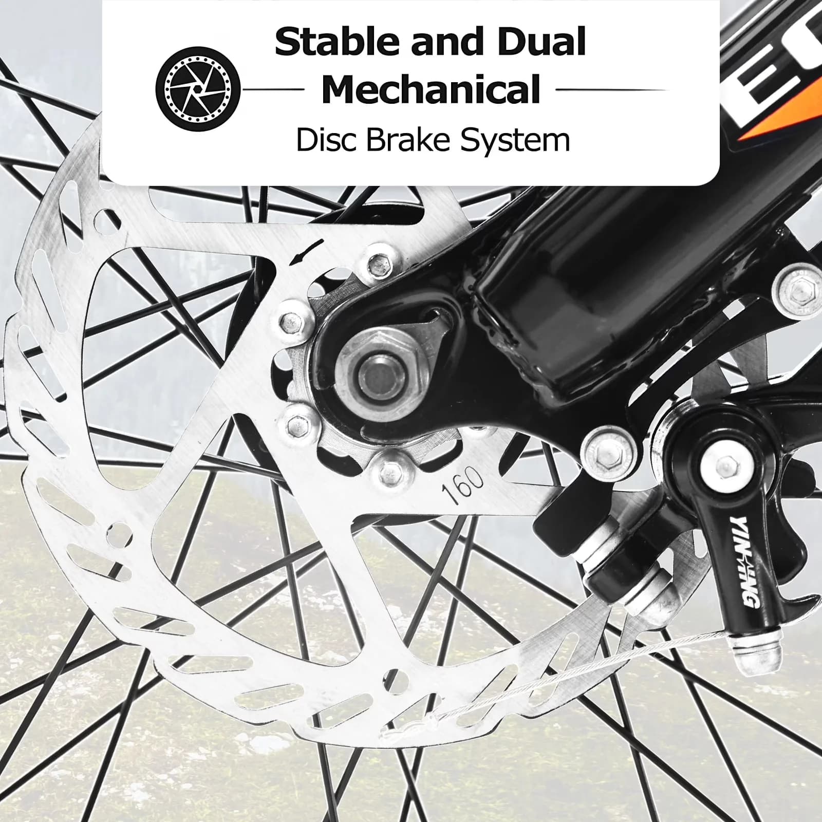 Efficient Mountain Bike with Perfect for Adults <br>, Why Choose Our Bike? <br> - Grey Model 5406C0