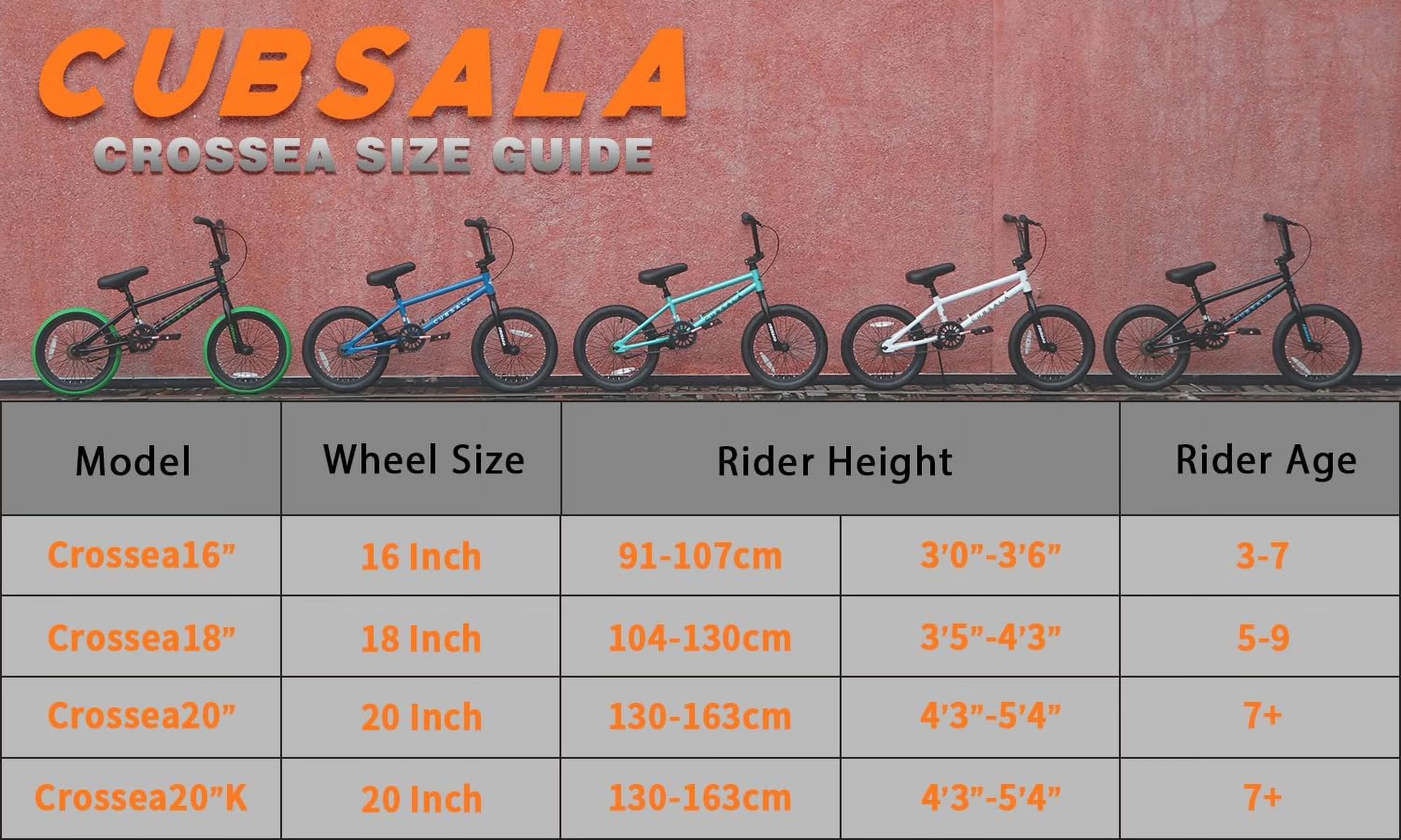 Kids Bike Durable with Adjustable Seat Height, Adjustable Handlebar Height - Red Model 0C5167