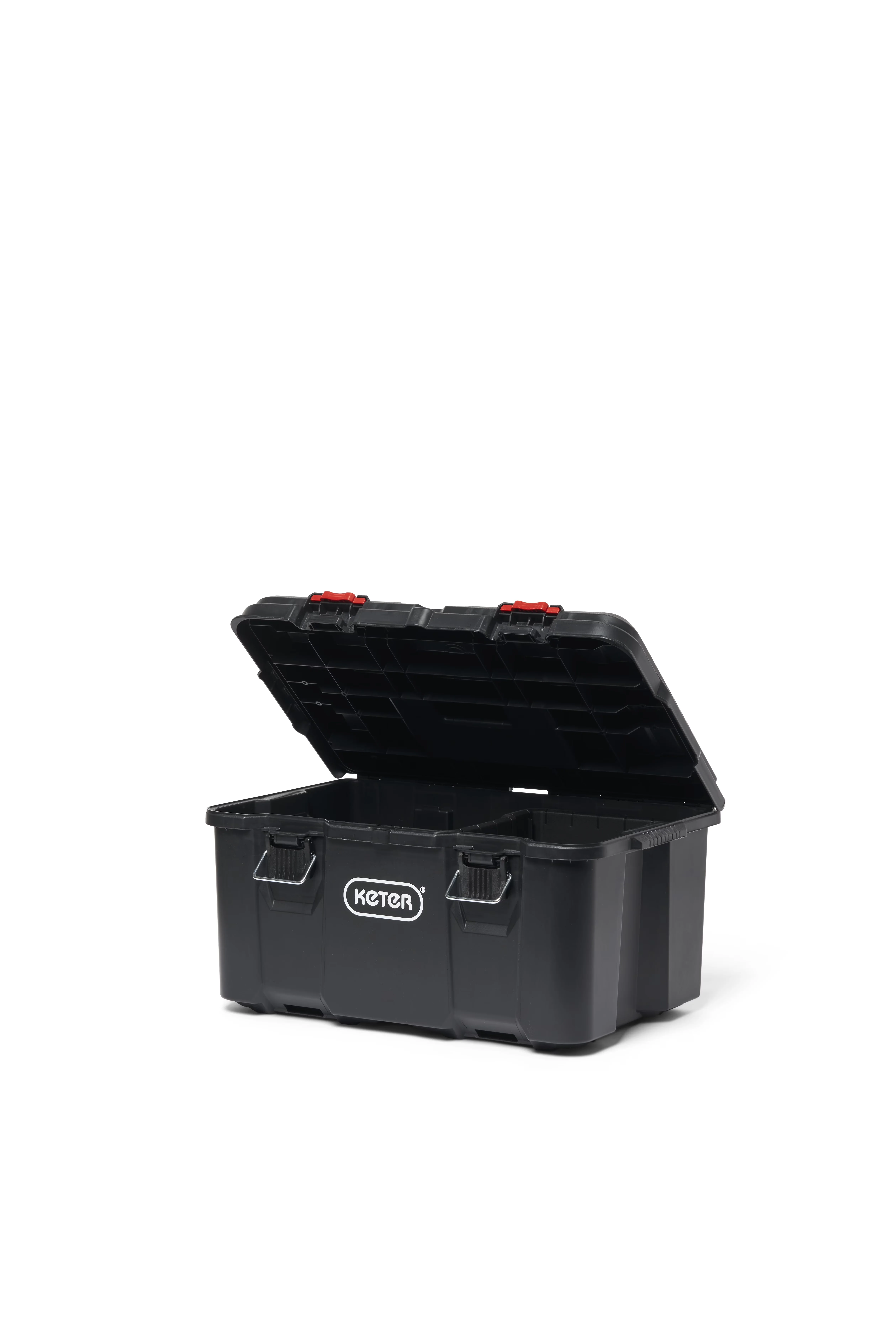 Durable Toolstorage with Adjustable, Lockable, Heavy-Duty - Black Resin Model 04CB88