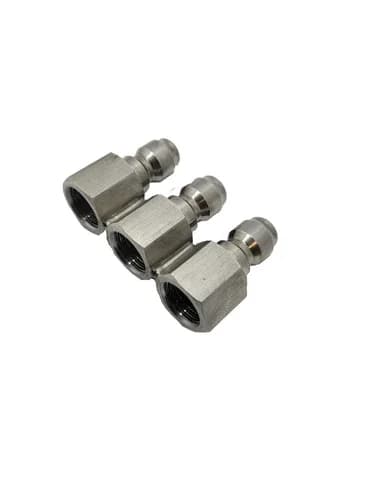 Replacement Parts Accessory Efficient with 3 Piece Nozzle Holder Stainless Steel - Model E136D4