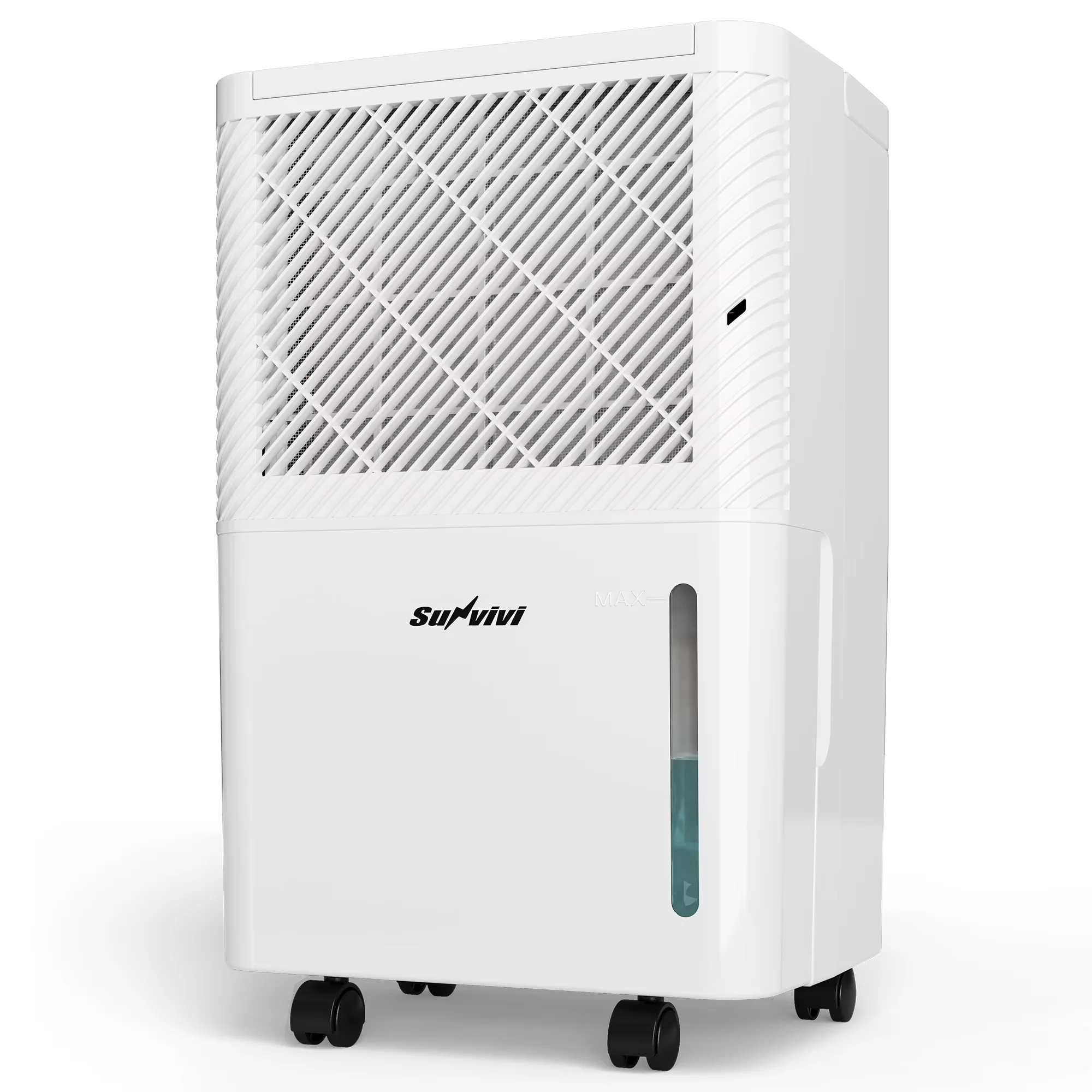 Dehumidifier Sleek with 1500 Sq Ft, Quiet Portable Dehumidifiers for Bedroom, Bathroom - Model D67097