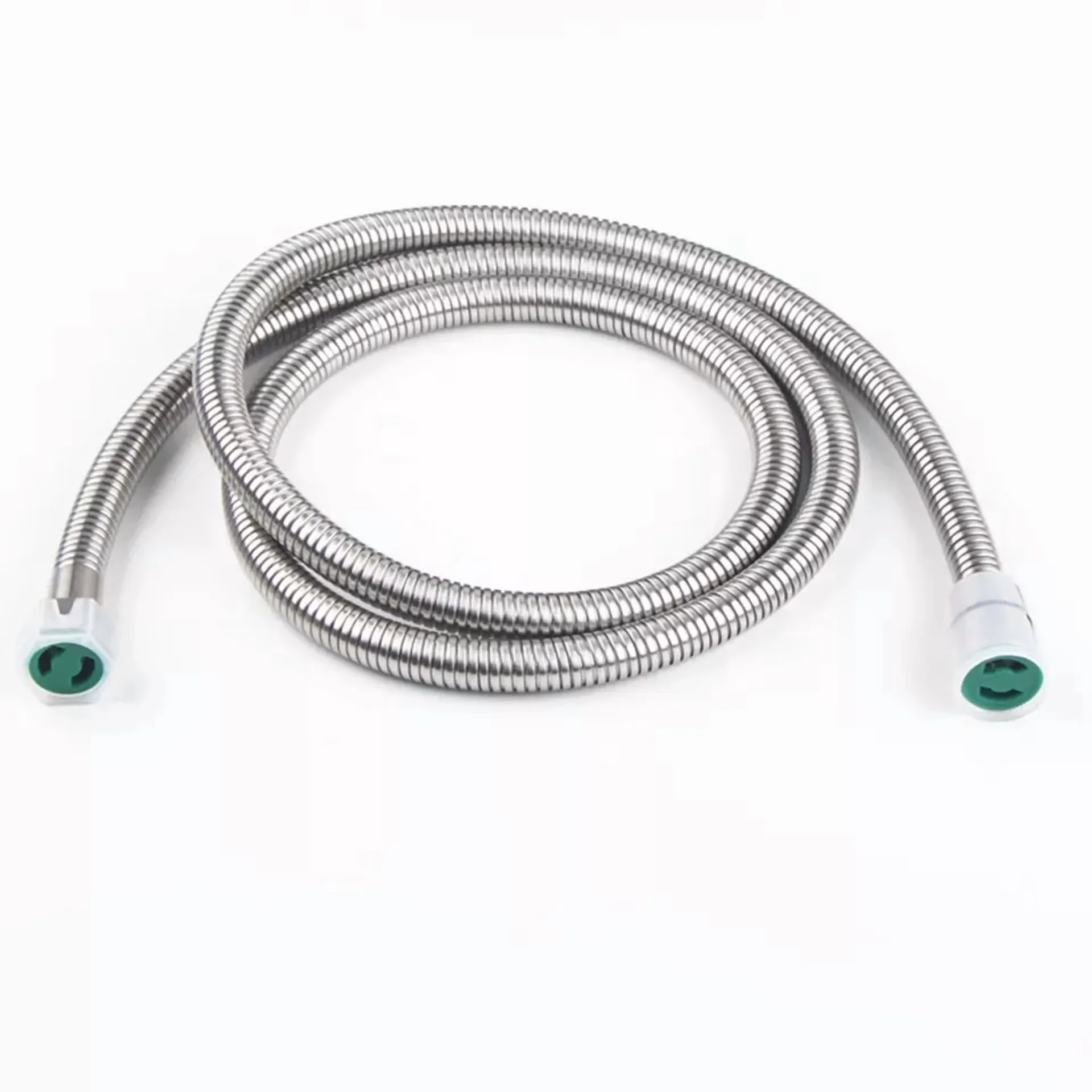 Modern Shower Head with Flexible, Easy to use and practical for everyone. - Silver Stainless Steel Model 3DBB90