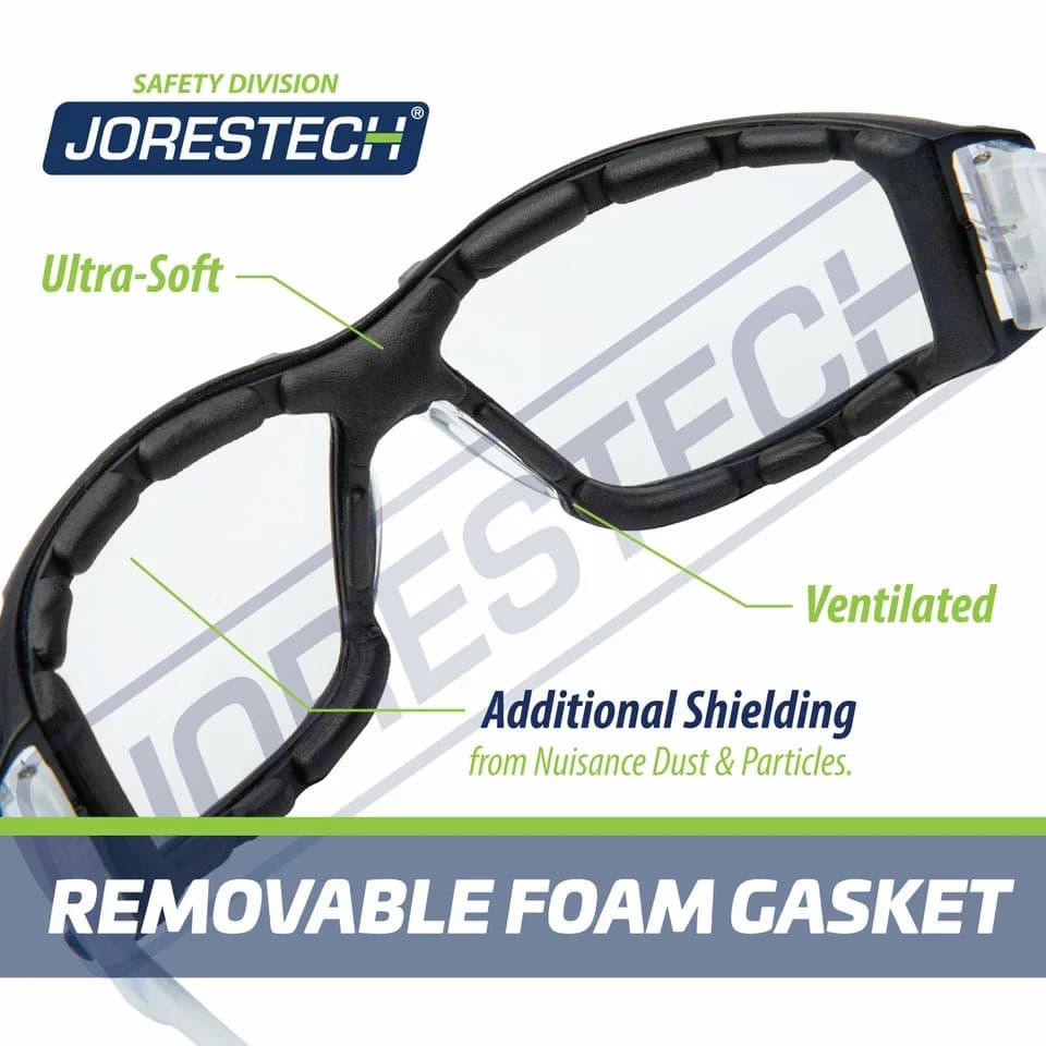 Compact Protective Equipment - Z87 - Easy to Use Model 3B0E18
