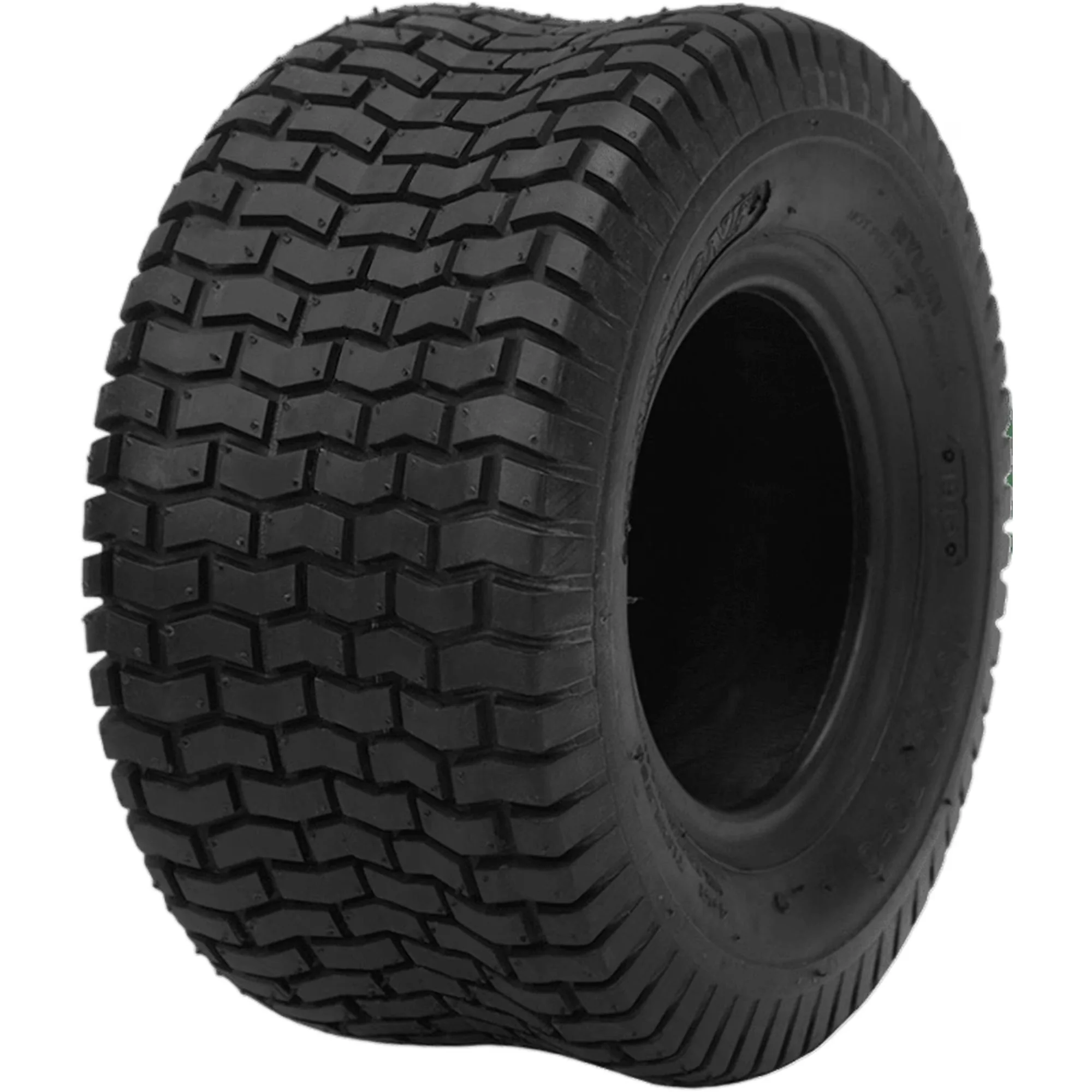 Essential Lawn Mower Tire with Fits Multiple Makes And Models, Load Range: B - Black Model EEE3EE
