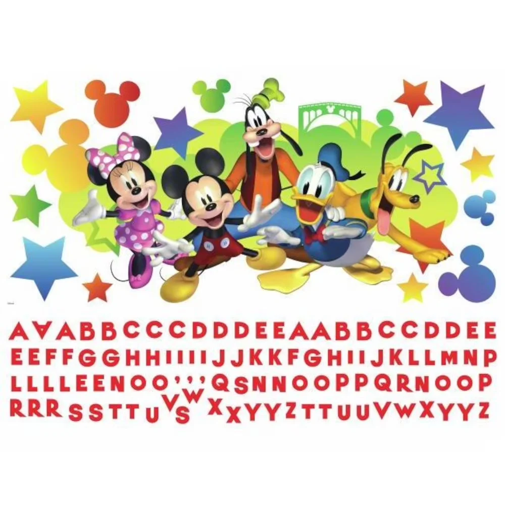 Wallpaper Wall Decals Wall Covering Versatile with Reusable, Easy to apply--just peel and stick, Made in the U.S.A. - Vinyl Multi Color Model 8C1324
