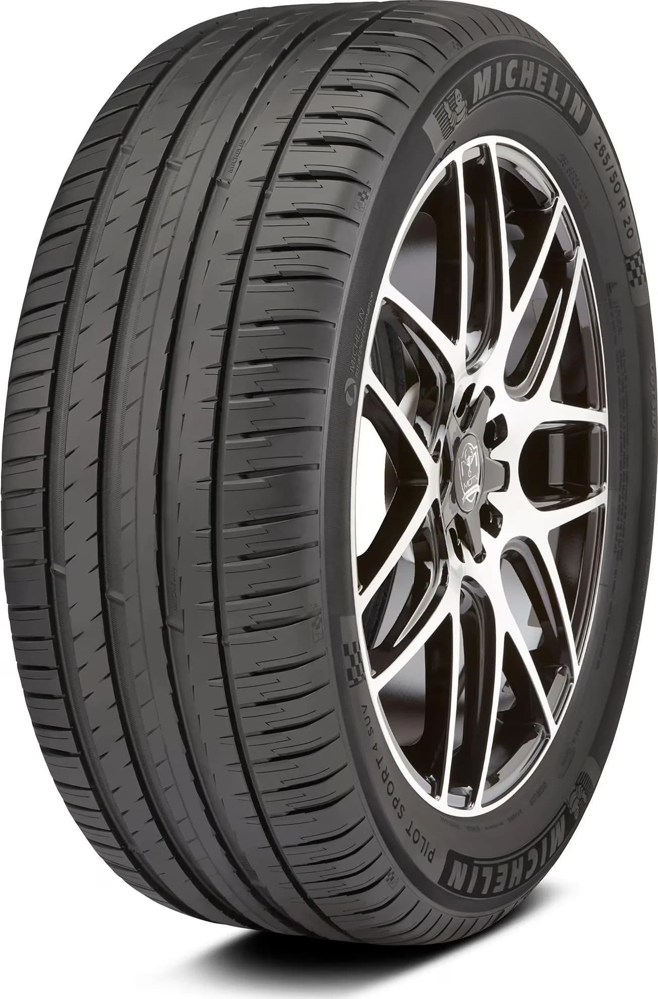 Stylish Truck Tire with 112W, Wet Or Dry, Pilot Sport 4 SUV 255/60R18 112W XL - Model 027DF6