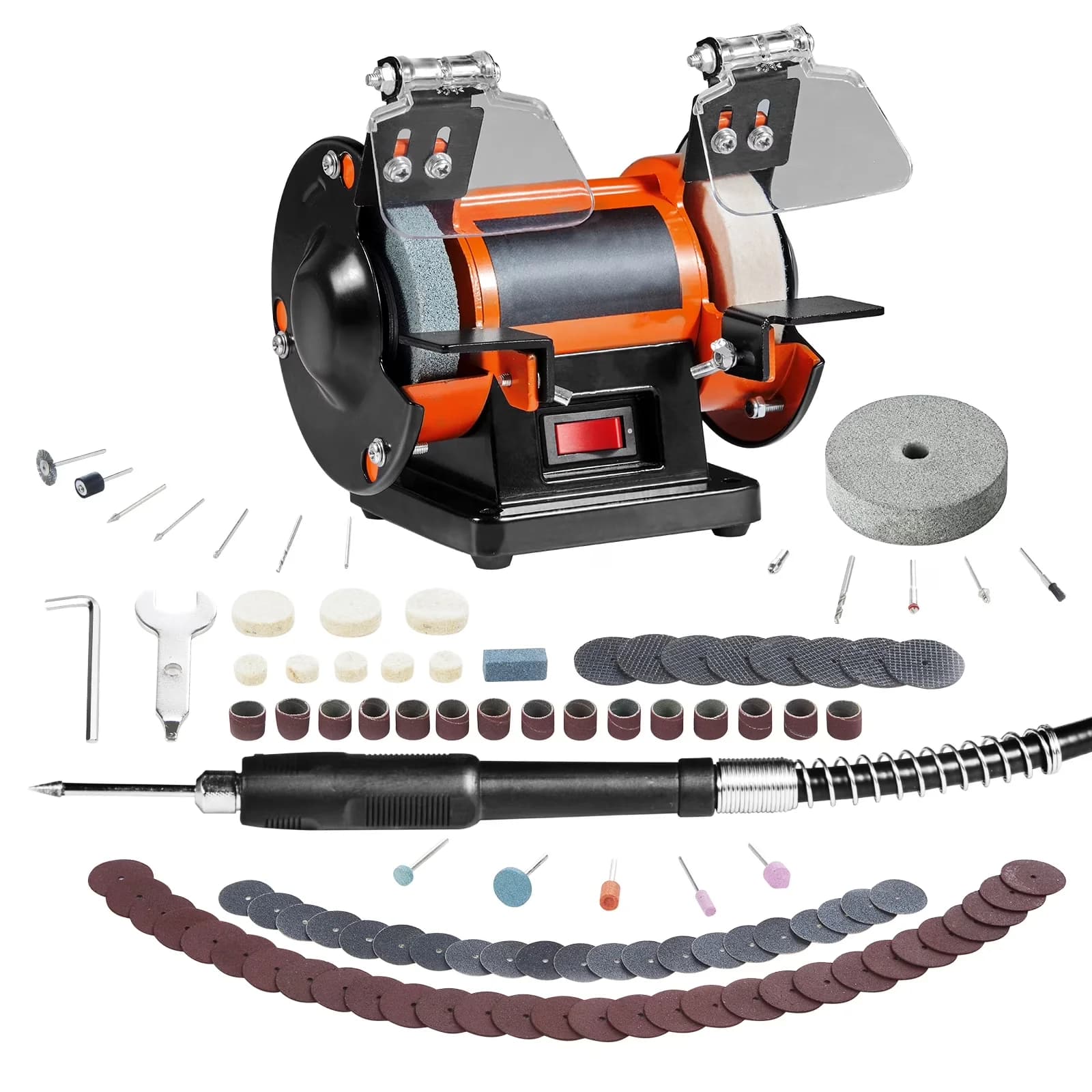 Woodworking Stylish with Brushless Motor, Compact Design, Adjustable - Black Model 7E7CAE