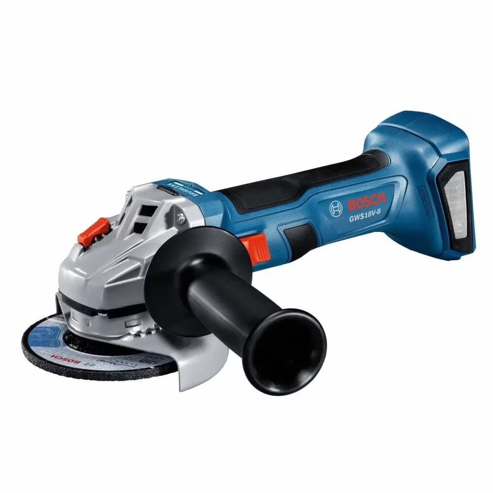 Woodworking Sleek with 18V, 5 in. Cordless Angle Grinder, Slide Switch (Tool Only) (Refurbished) - Model 413FF2