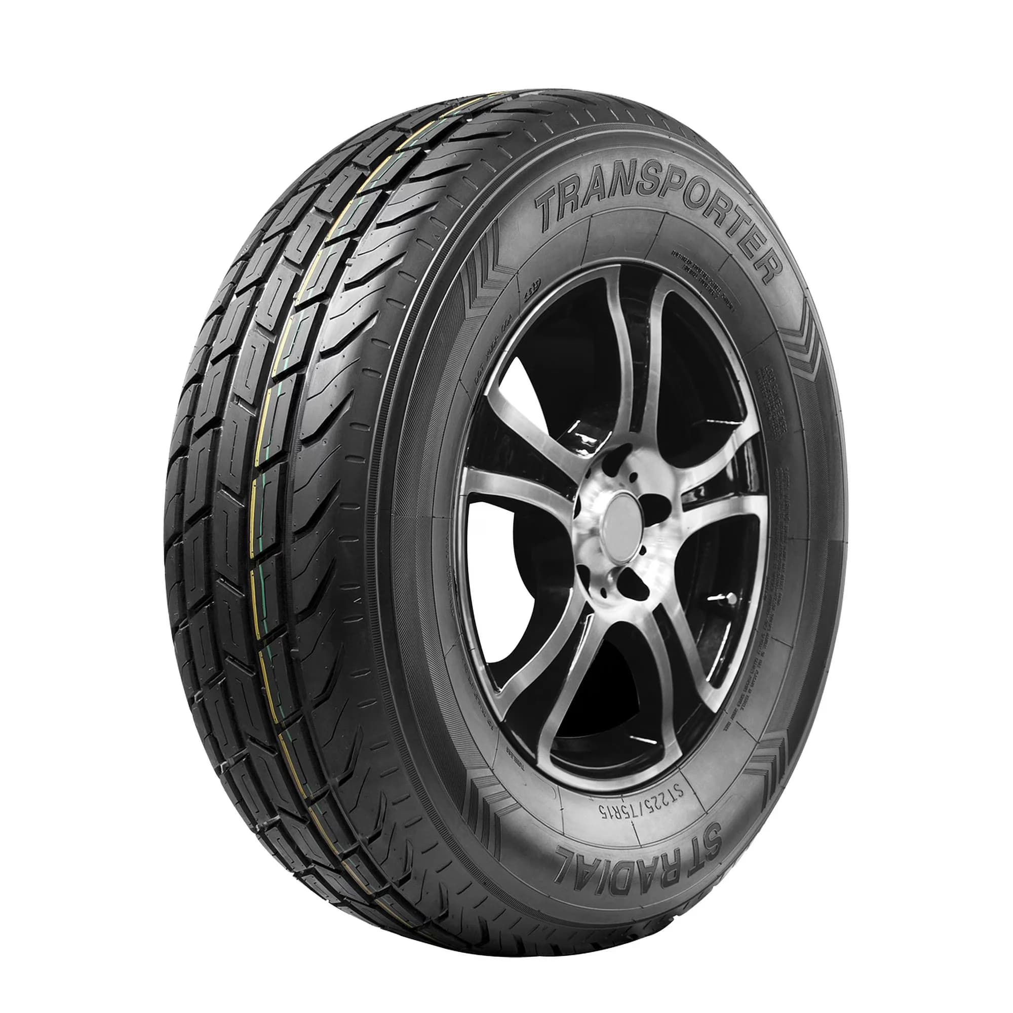 Trailer Tire Classic with Fits Multiple Makes And Models, STR Radial ST215/75R14 102M C - Model 6D6976