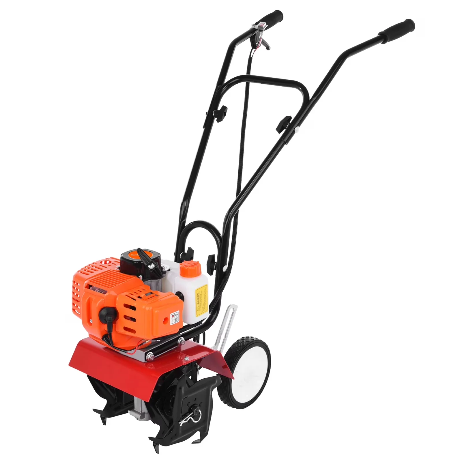 Premium Trillers Cultivator with Garden Tiller Accessory - 9000RPM - Satisfaction Guaranteed Model 58D607
