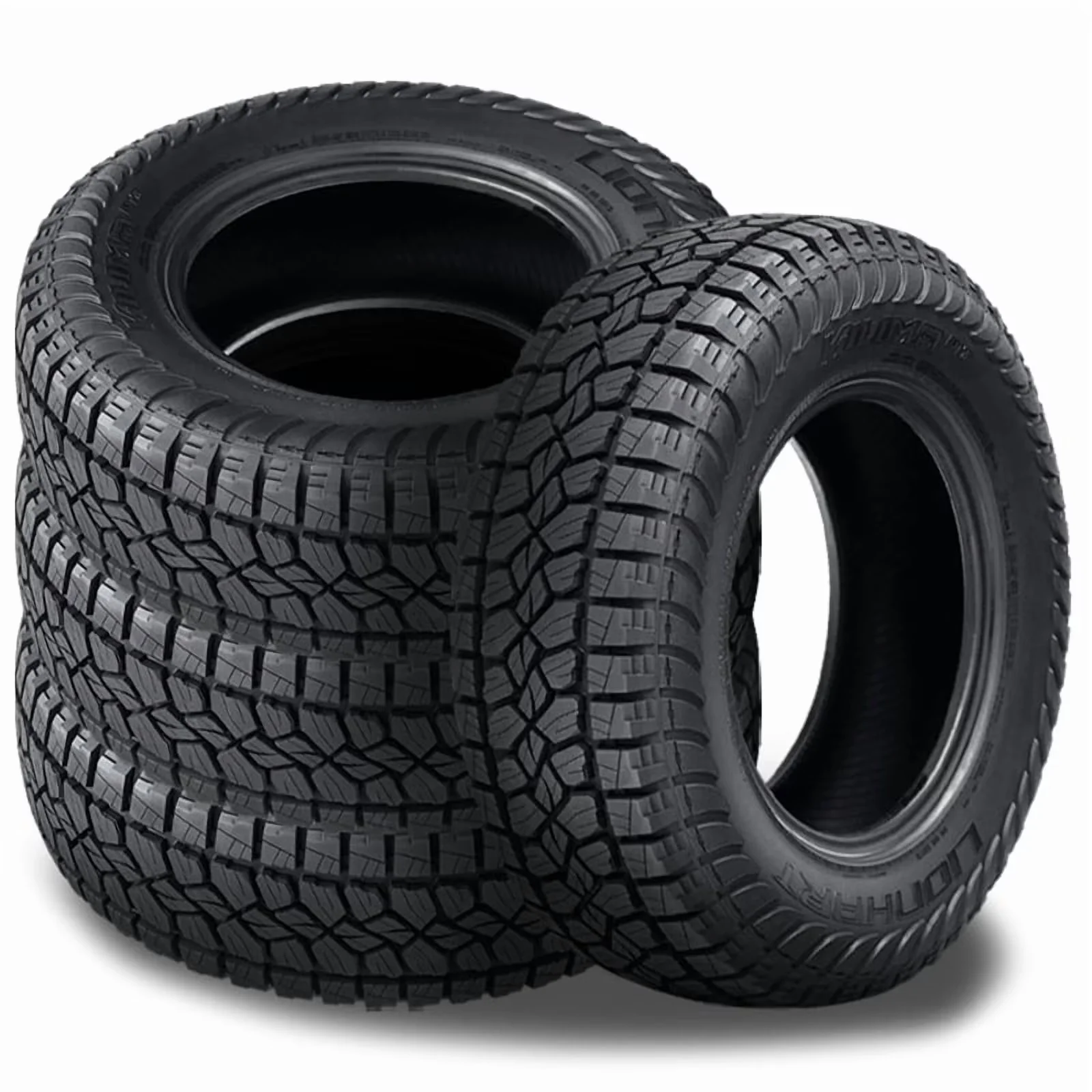 Lawn Mower Tire Essential with All-Weather, 50,000 Mileage Warranty, Tire Size: 265/70R18 - Model 0CE682
