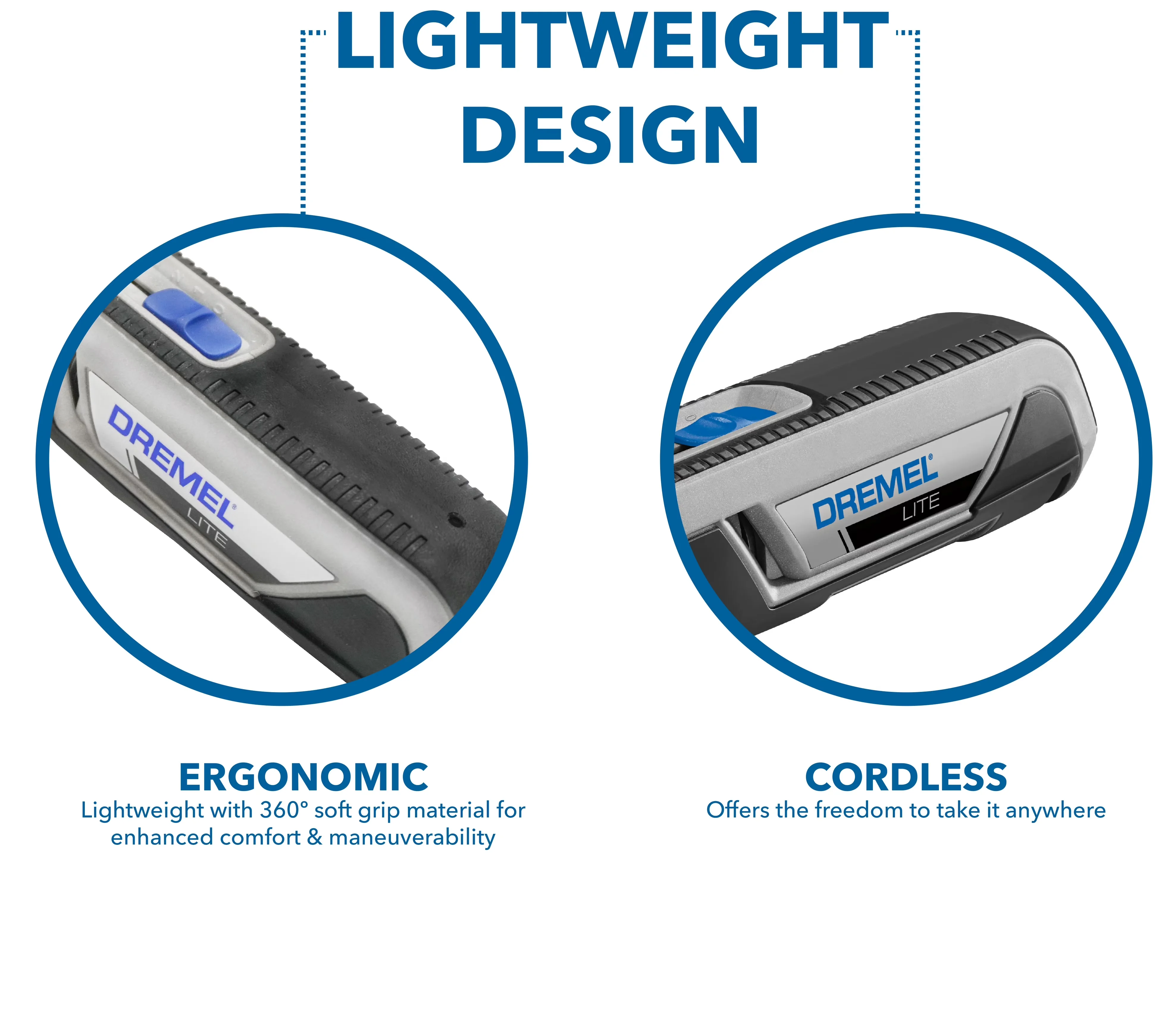 Premium Pro Tool with Battery, 10W, Variable Speed - 7760-N - Commercial Quality Model 32248C