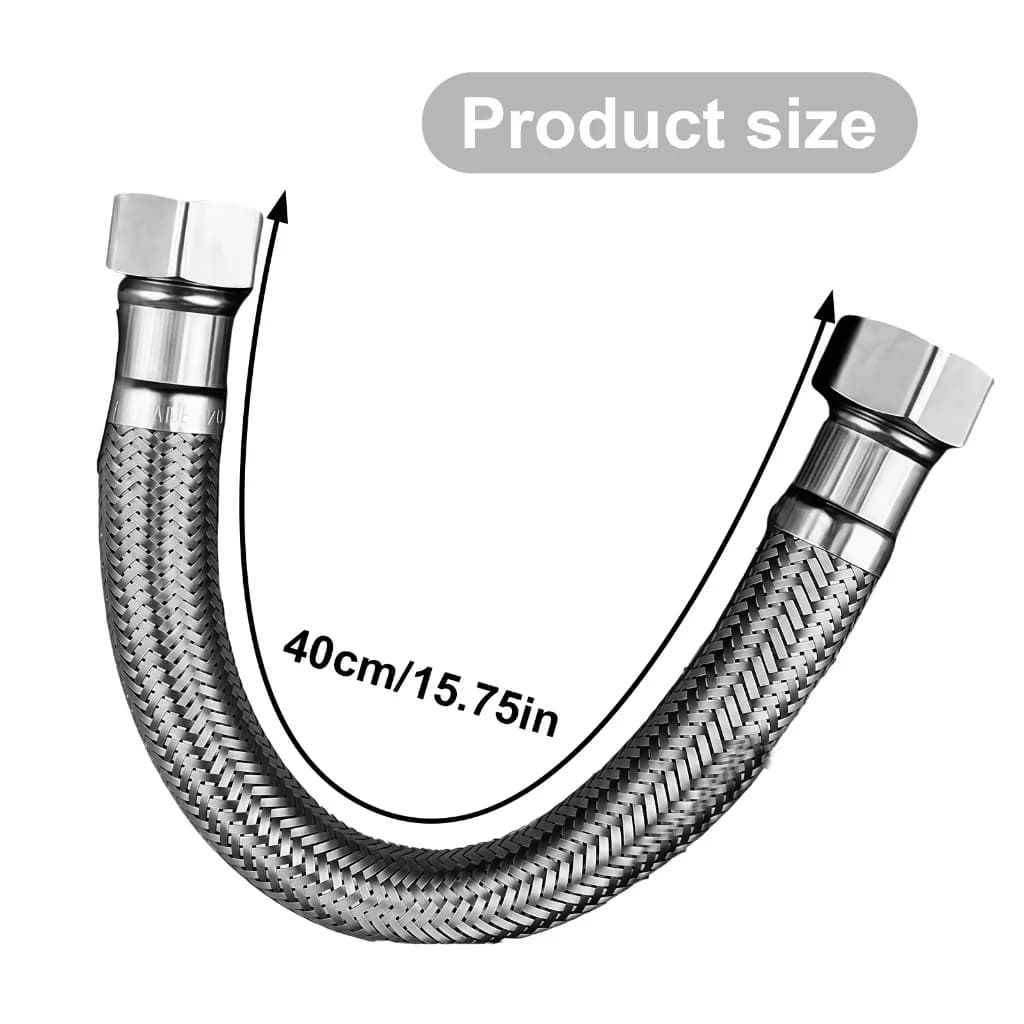 Shower Head Premium with Easy Installation - Stainless Steel for Large Model 96F93A