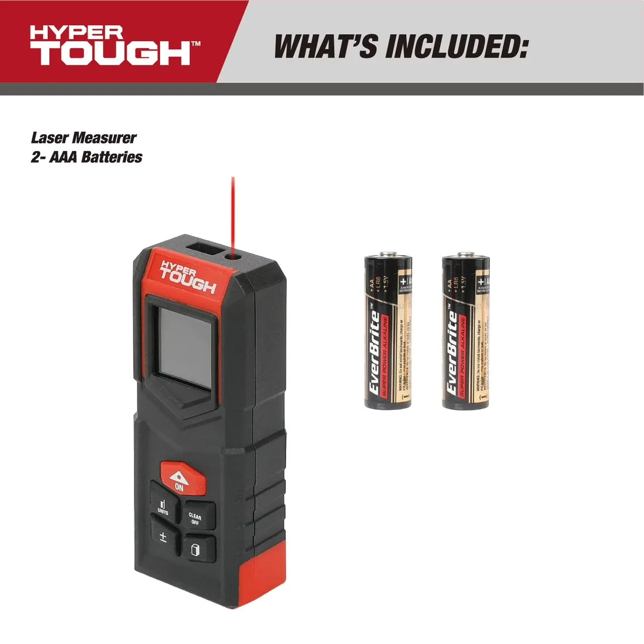 Premium Measuring Layout with Battery, Easy To Use, Accurate Measurement - Steel, Plastic Black Model 4C57C0