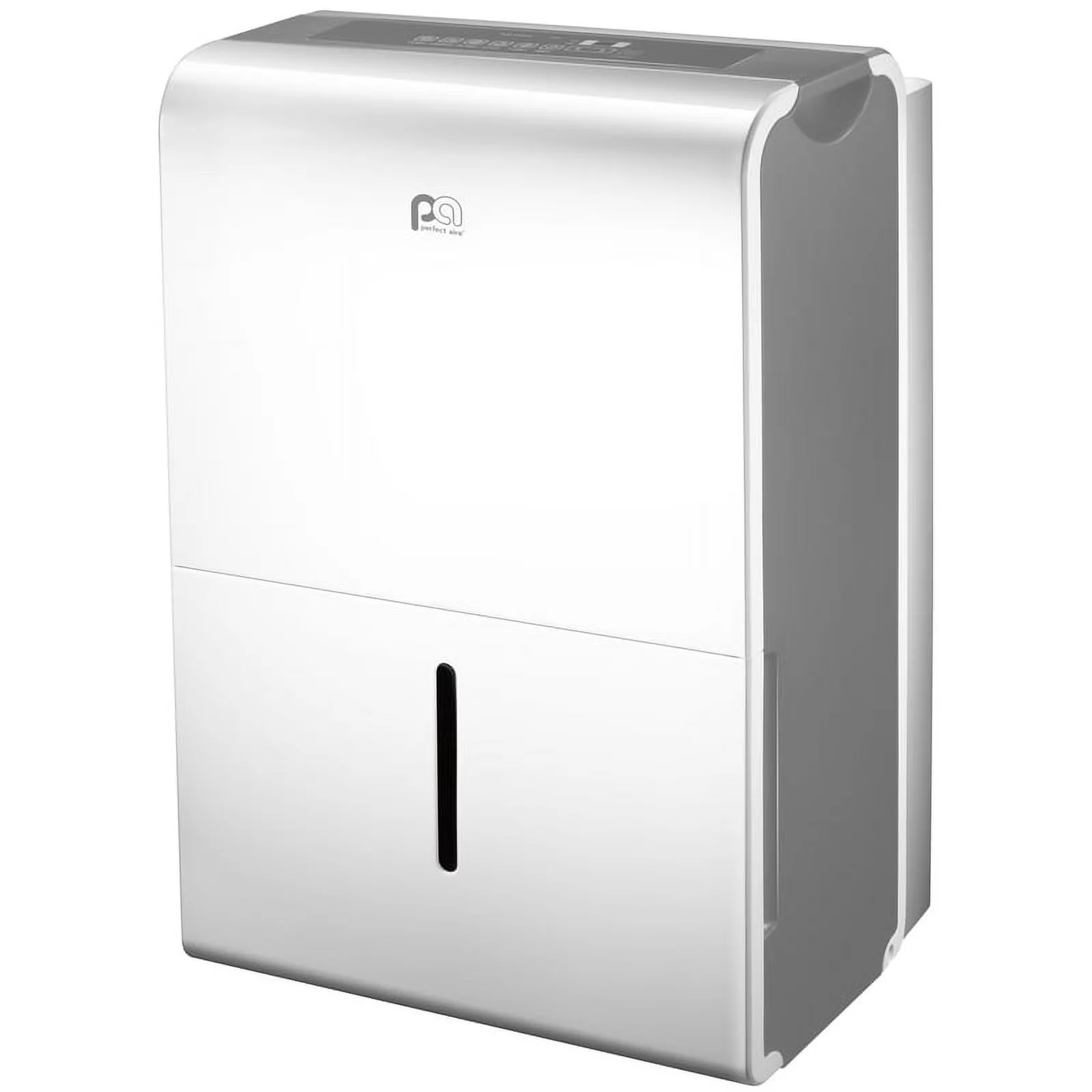 Classic Dehumidifier with Easy to use, Provides energy savings and comfort, Sleek design - Silver Model 8EFCC7