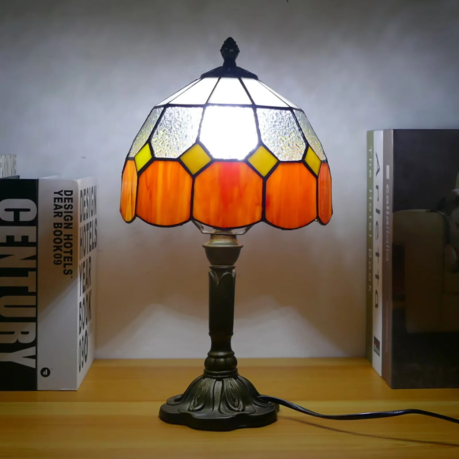 Lamp Set Stylish - Multicolor for Living Room, Bedroom Stained - Low Maintenance Model D1EE69