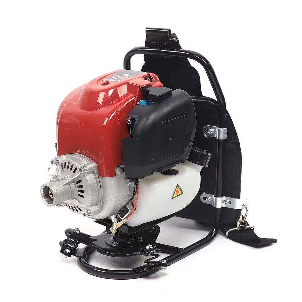 String Trimmer Compact with Antivibration - Red 4CC - Quality Construction Model ED2E51