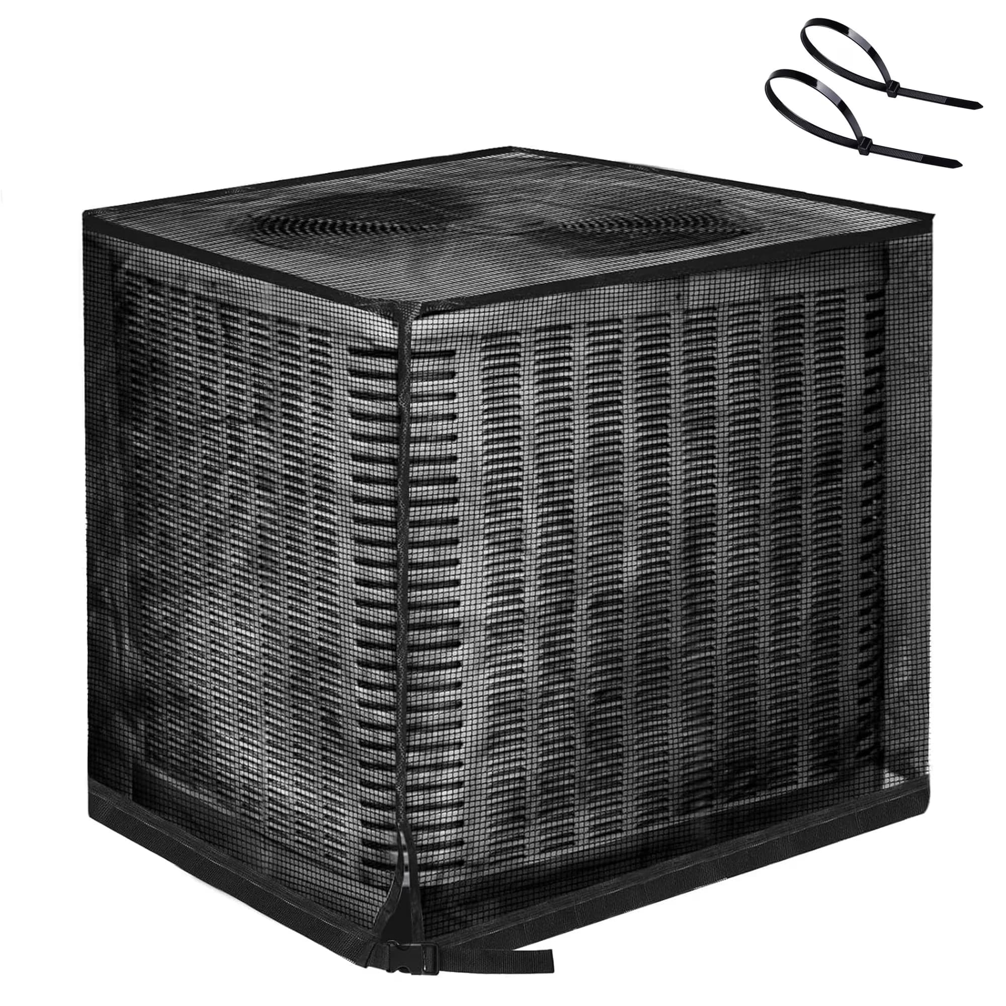 Classic Air Conditioner with Dustproof, Cover - Black Pvc - Professional Series Model 28D45B