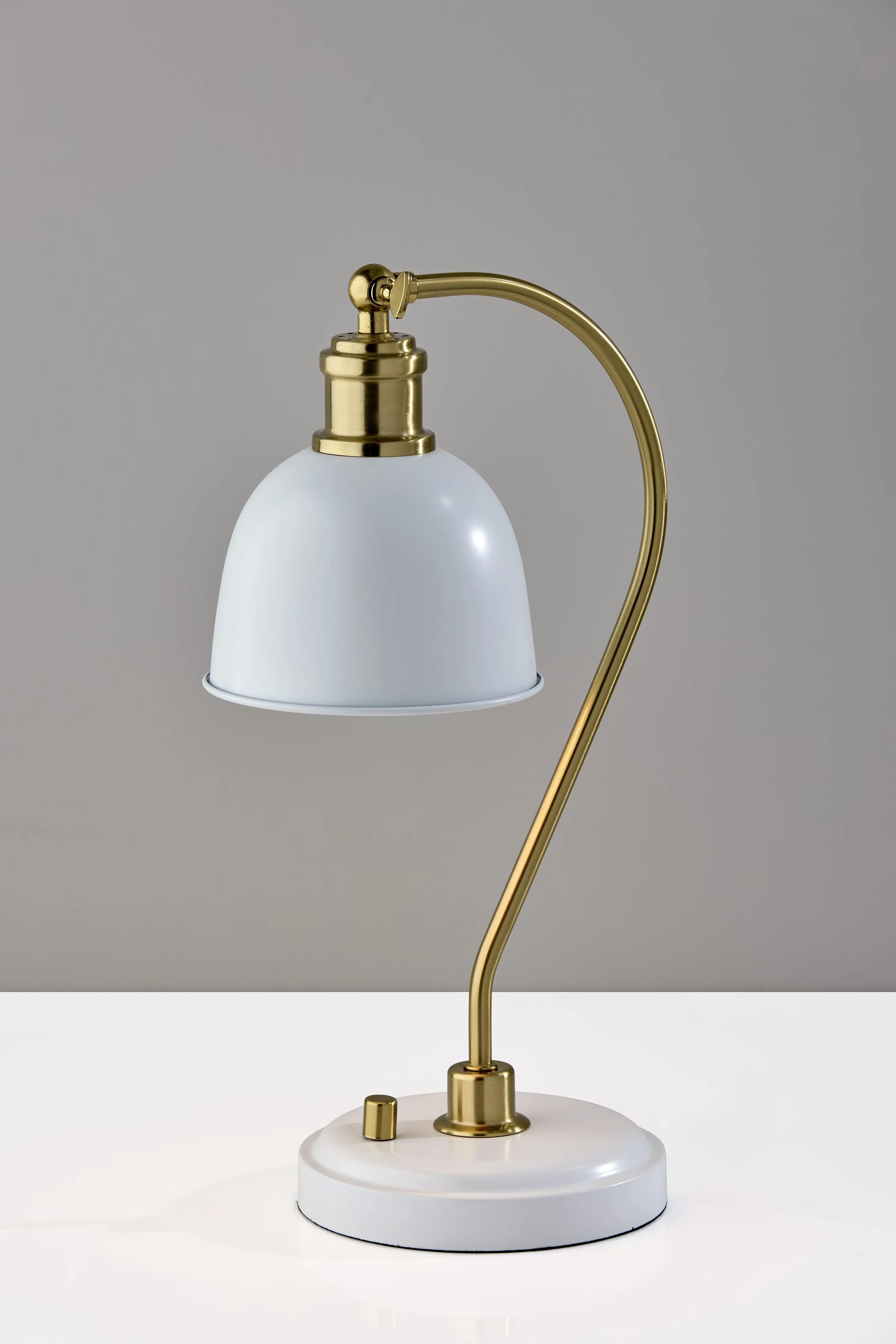 Essential Desk Lamp with LED, Task Lamps, Adjustable - Metal;Steel Multicolor Model 906772
