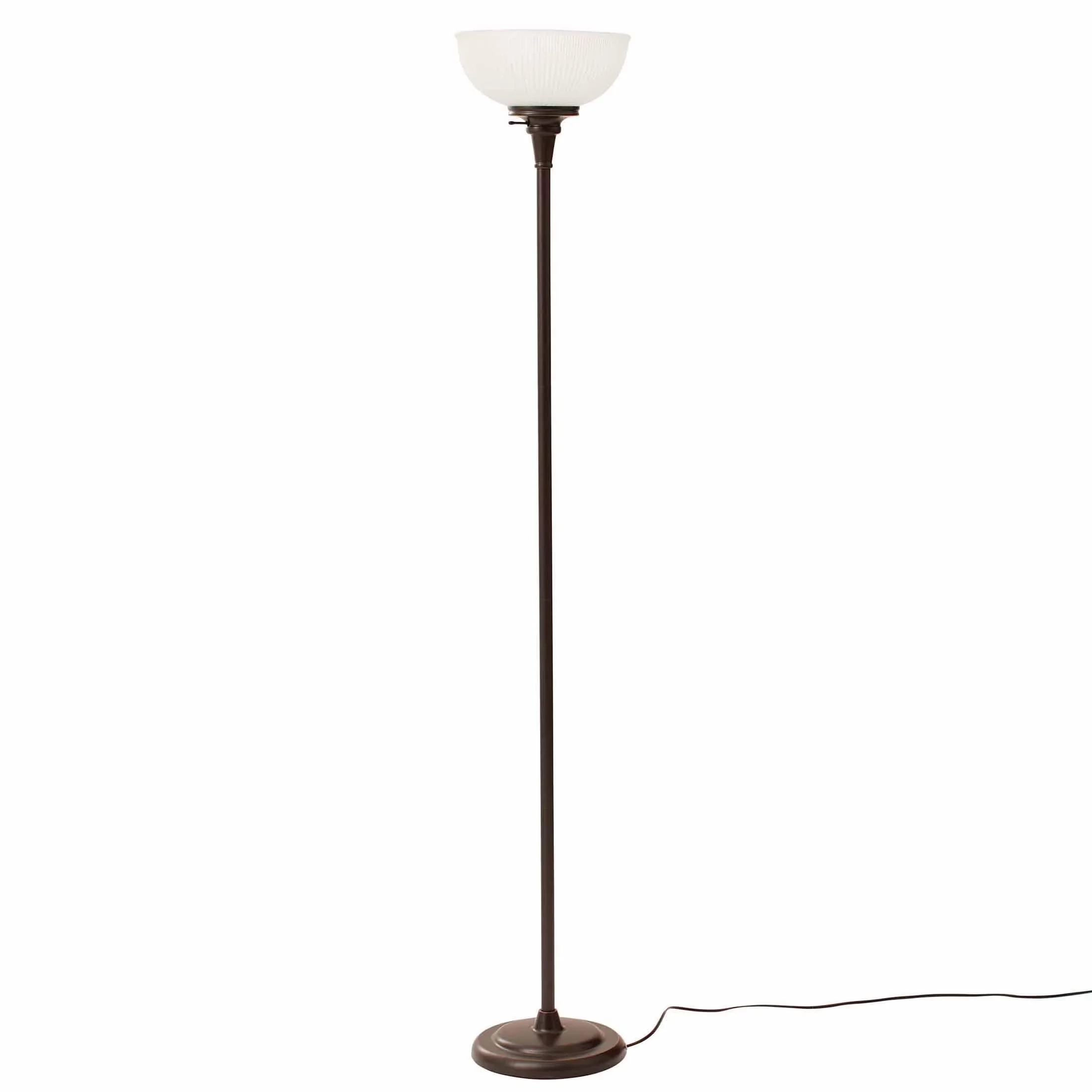 Stylish Floor Lamp with Incandescent, Modern, Modern Styling - Bronze Metal Model 8FAEB8